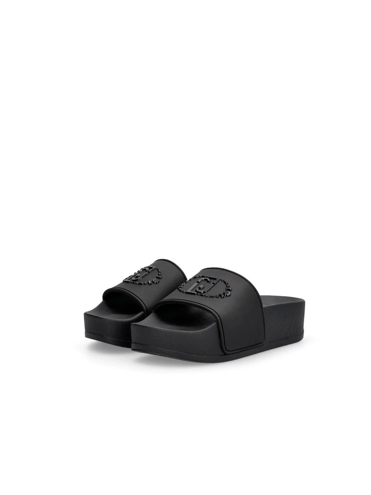 LIU JO Ciabatta Donna  BA6077EX028 22222 BLACK - Image 2