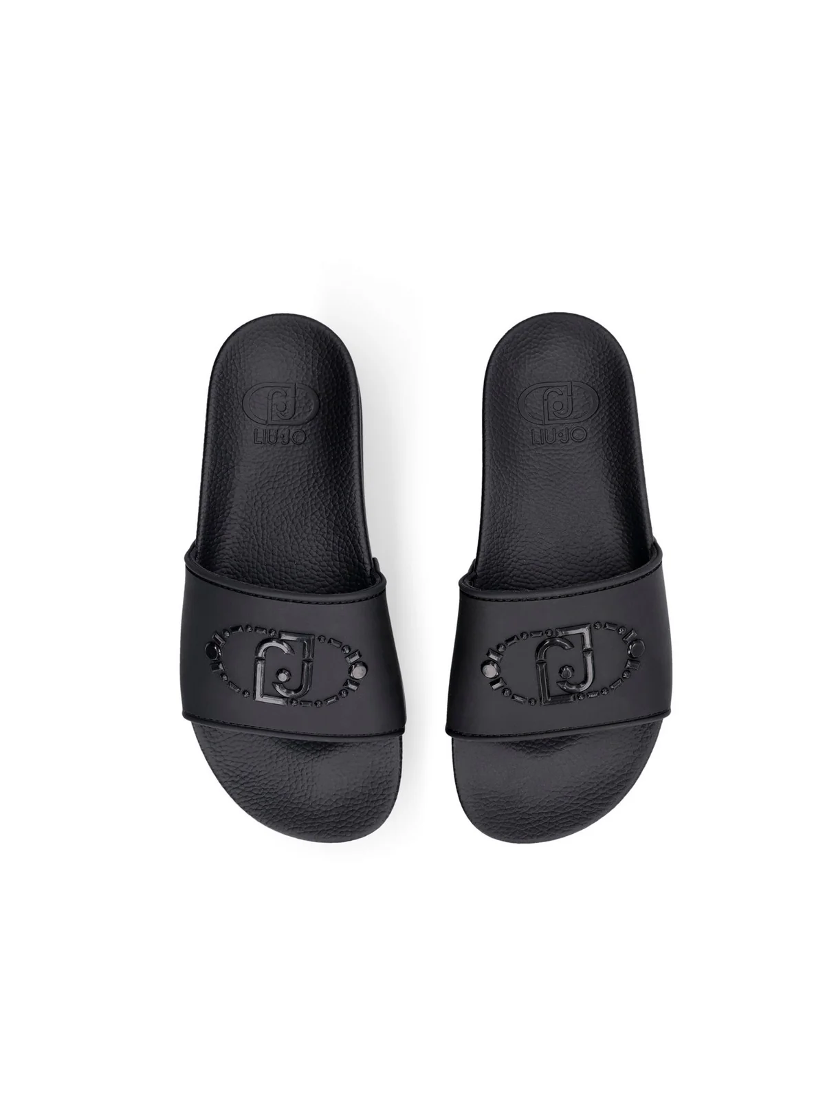 LIU JO Ciabatta Donna  BA6077EX028 22222 BLACK - Image 4
