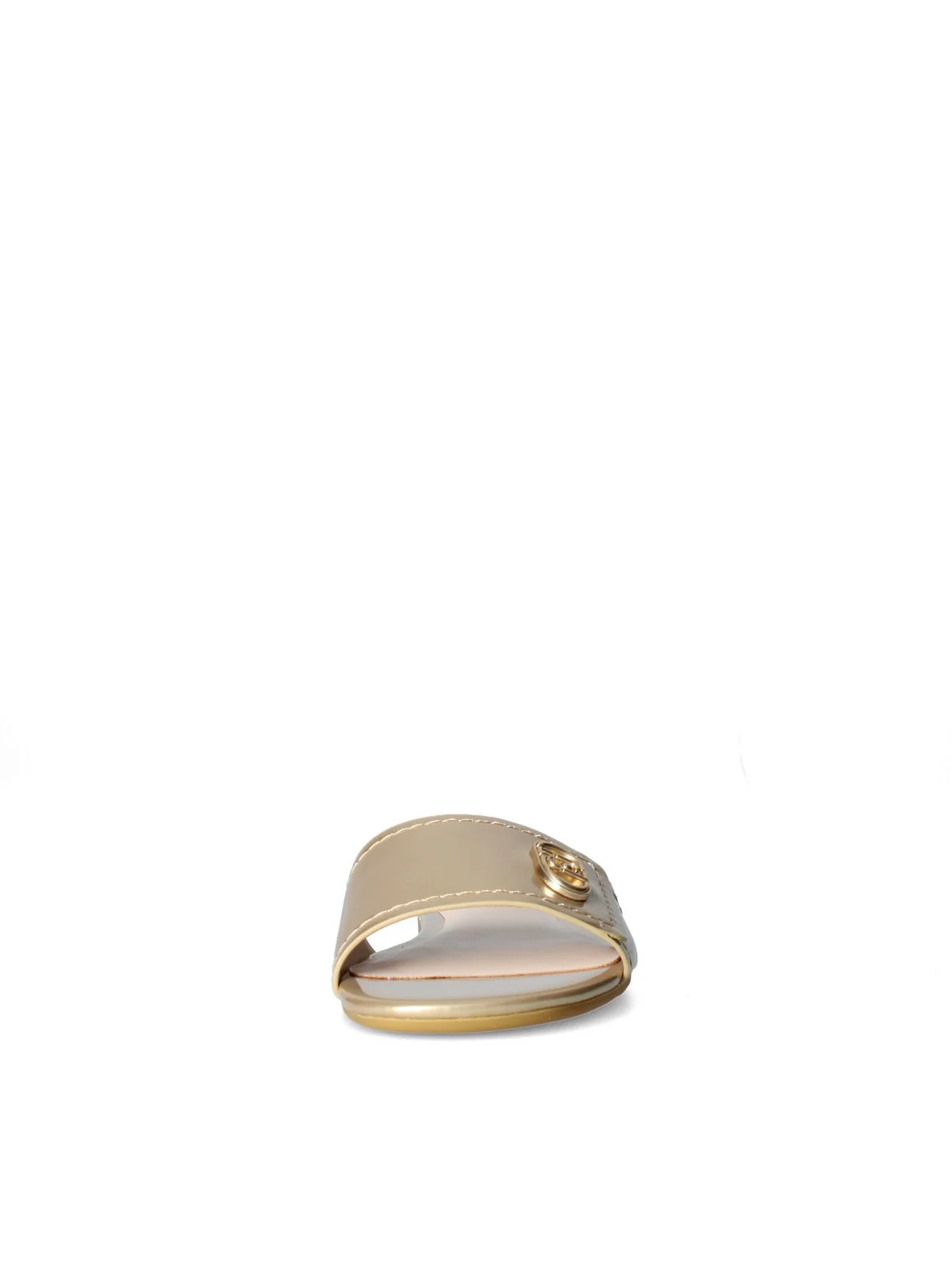 LIU JO Ciabatta Donna SANDY SA6127EX029 04178 LIGHT GOLD - Image 3