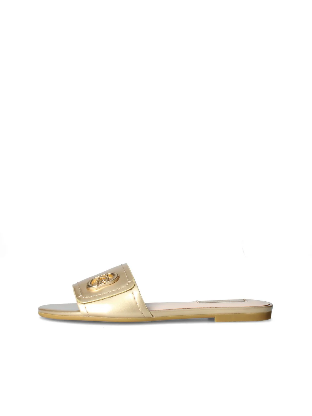 LIU JO Ciabatta Donna SANDY SA6127EX029 04178 LIGHT GOLD - Image 4