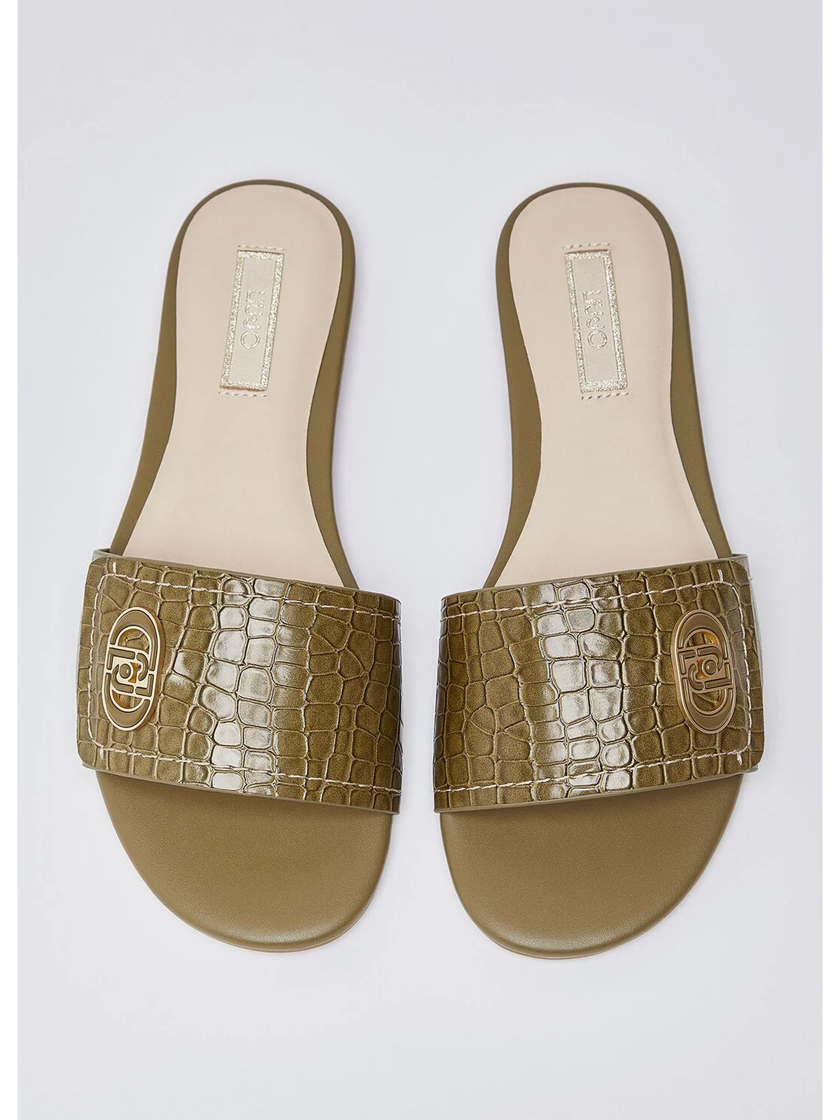LIU JO Ciabatta Donna SANDY SA6127EX068 S4001 JUNGLE - Image 4