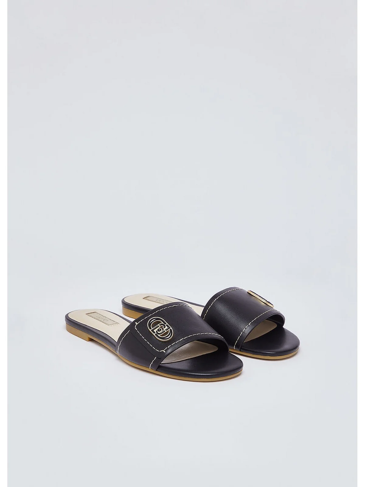 LIU JO Ciabatta Donna SANDY SA6127P0102 22222 BLACK - Image 2