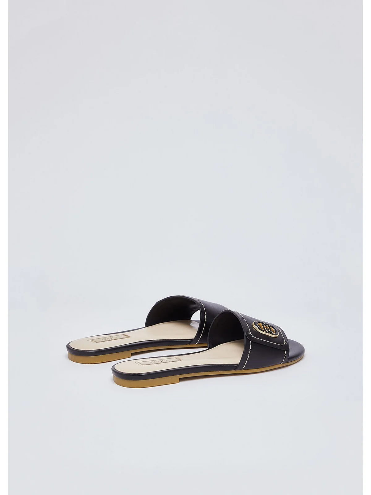 LIU JO Ciabatta Donna SANDY SA6127P0102 22222 BLACK - Image 3