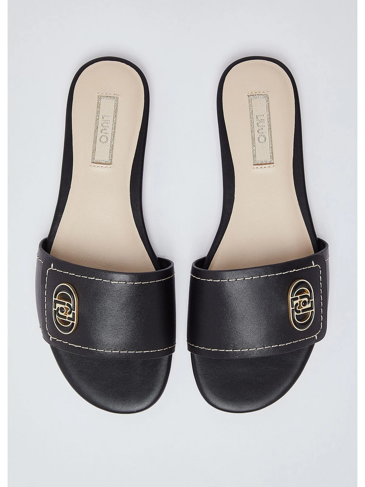 LIU JO Ciabatta Donna SANDY SA6127P0102 22222 BLACK - Image 4