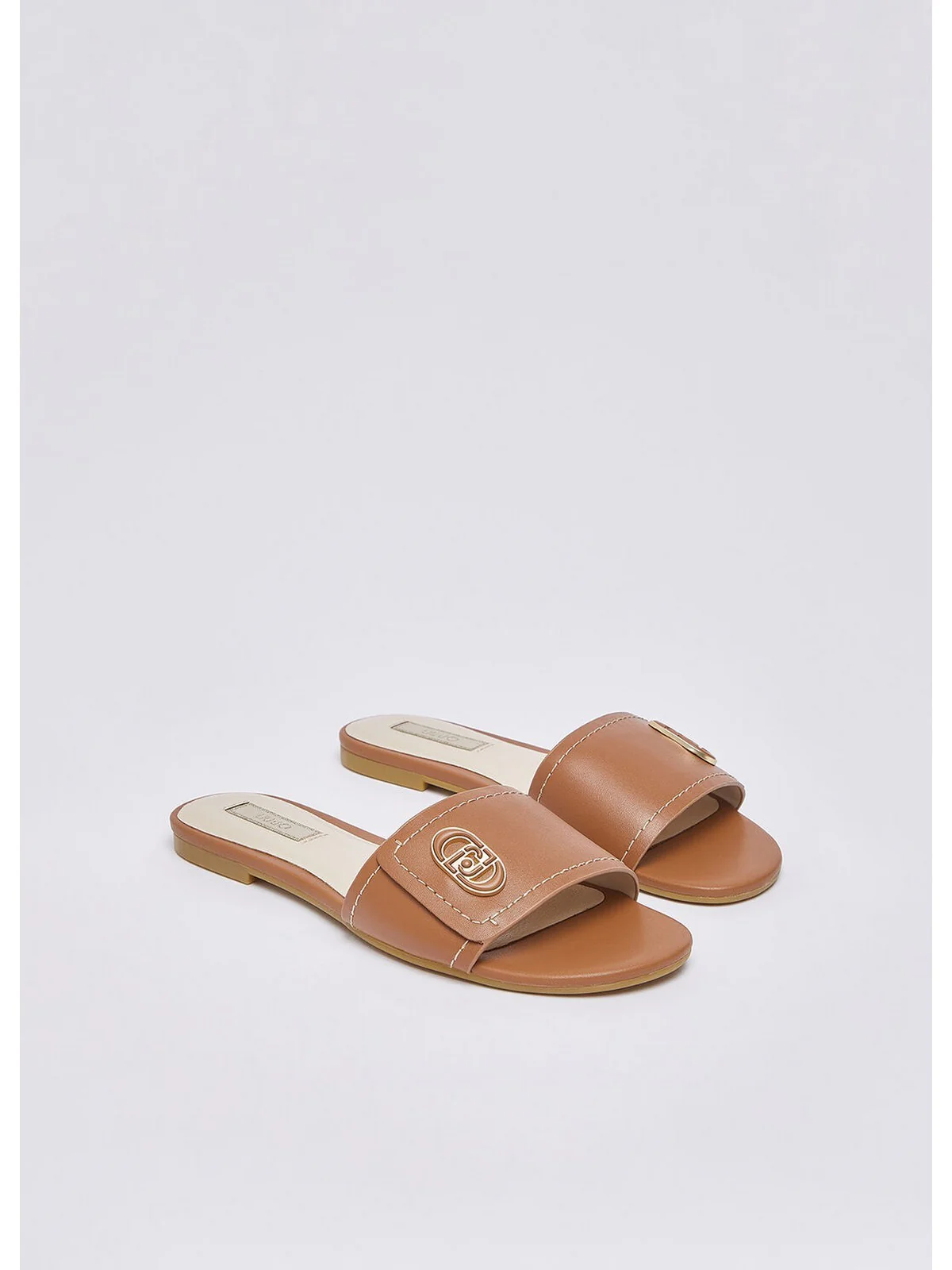 LIU JO Ciabatta Donna SANDY SA6127P0102 S3804 SADDLE - Image 2