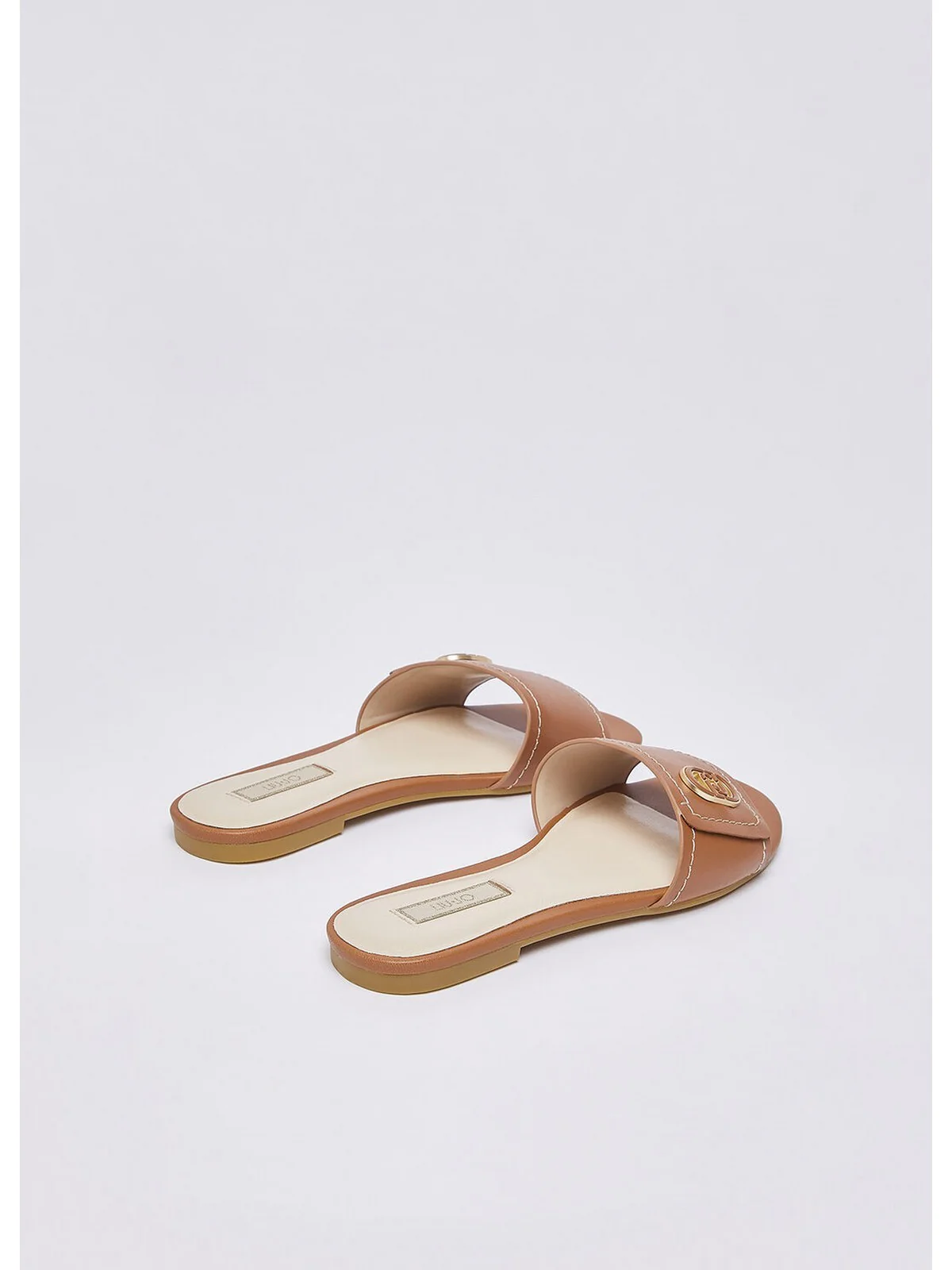 LIU JO Ciabatta Donna SANDY SA6127P0102 S3804 SADDLE - Image 3