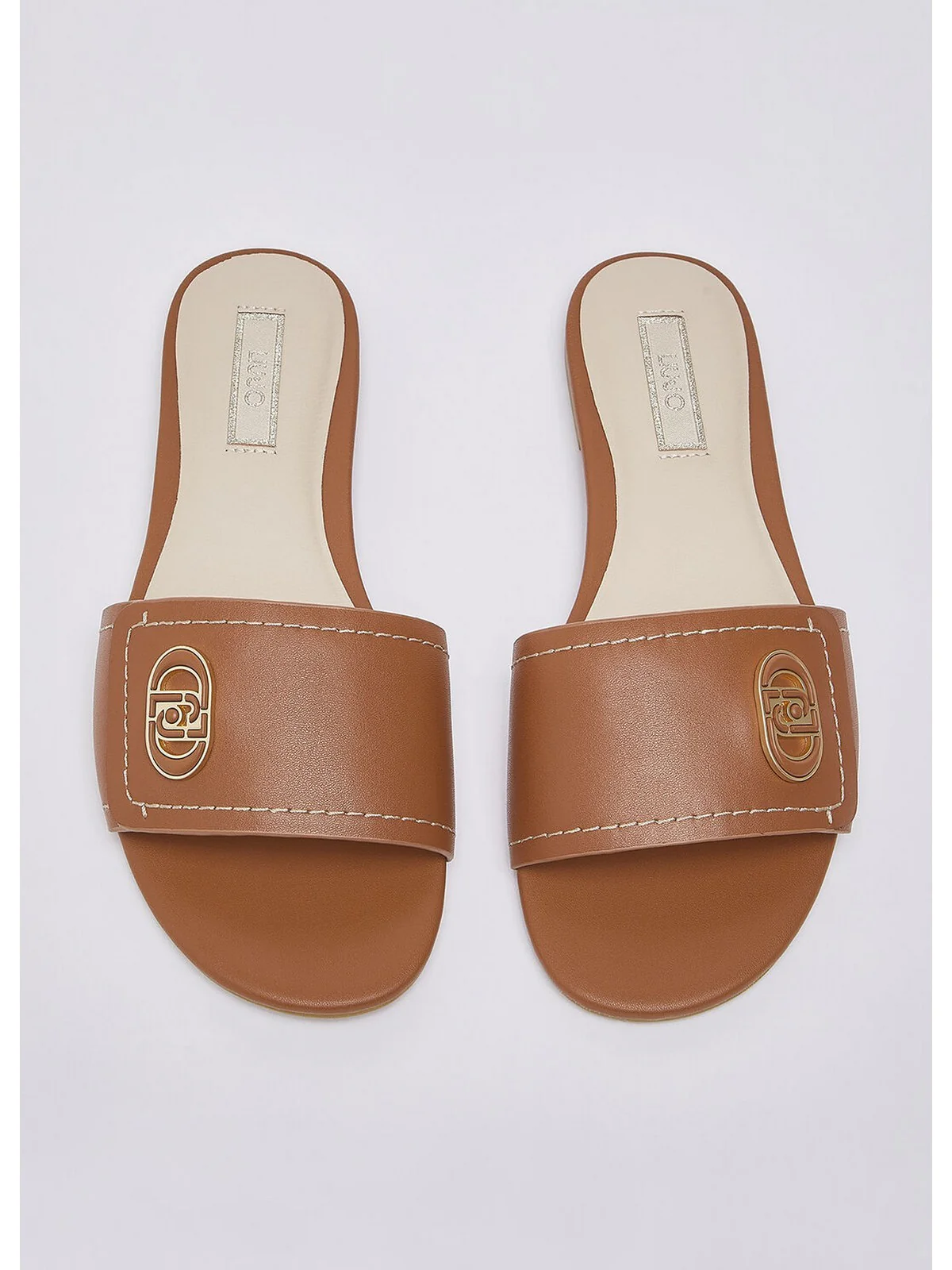 LIU JO Ciabatta Donna SANDY SA6127P0102 S3804 SADDLE - Image 4