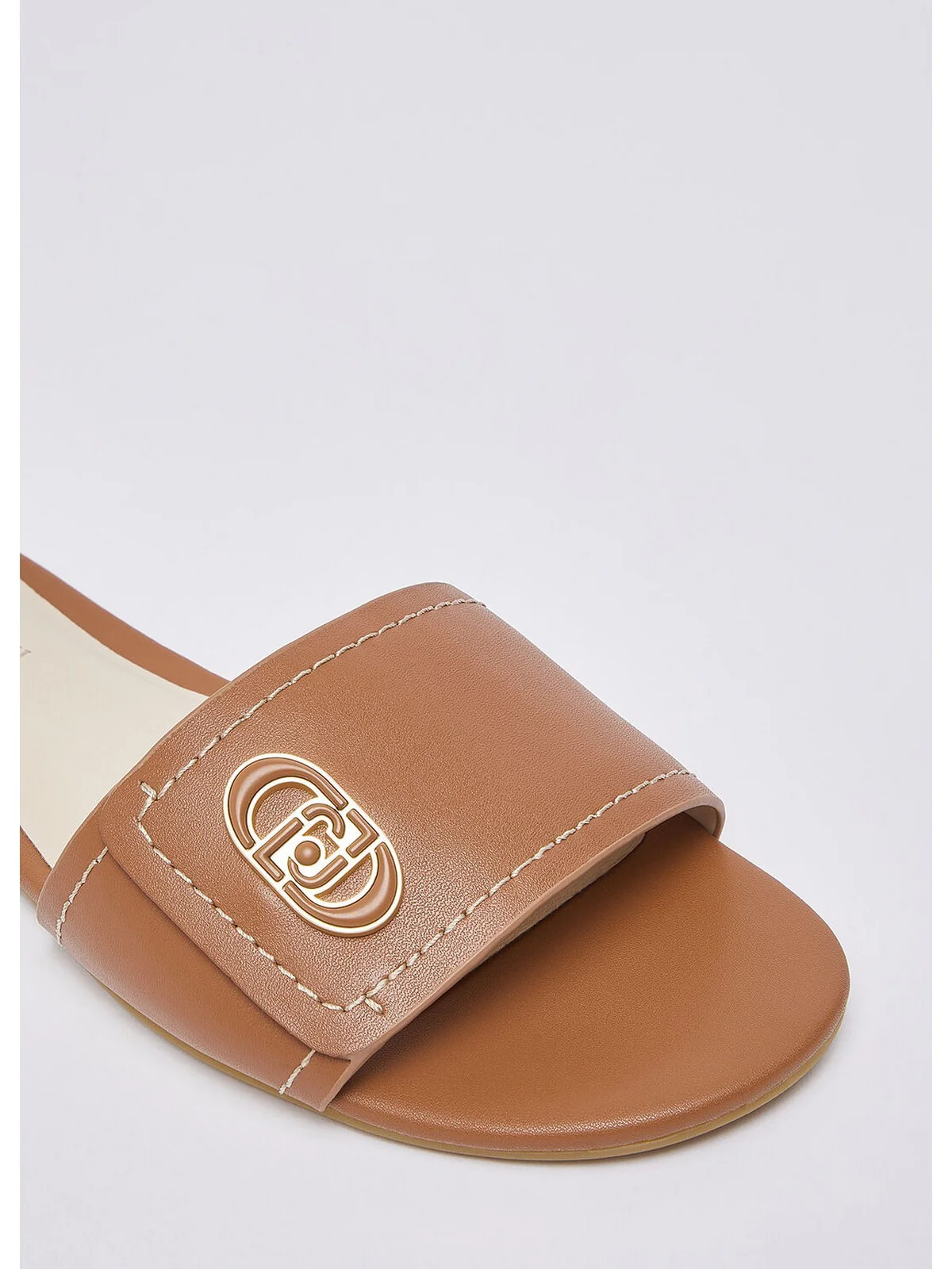 LIU JO Ciabatta Donna SANDY SA6127P0102 S3804 SADDLE - Image 5