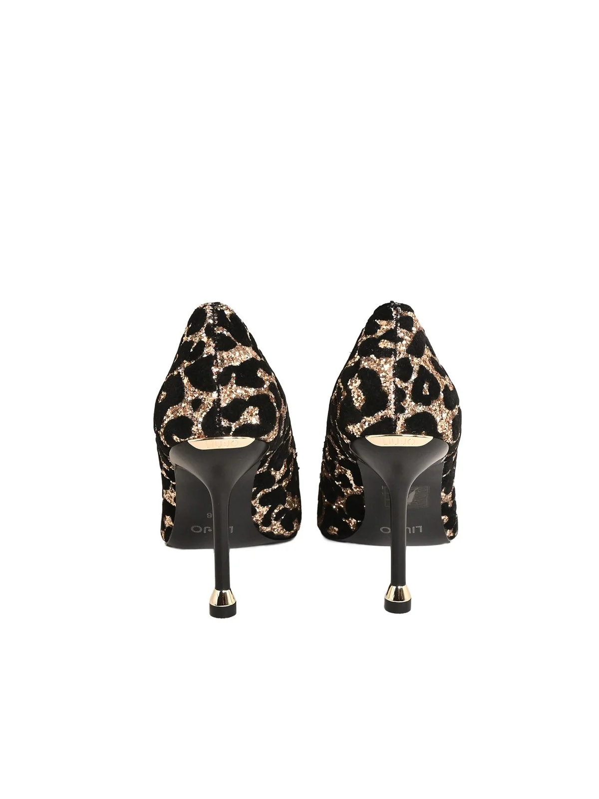 LIU JO Décolleté Donna DEMI 05 SF5051TX132 S3832 GLITTER LEOPARD/LIGHT GOLD - Image 2