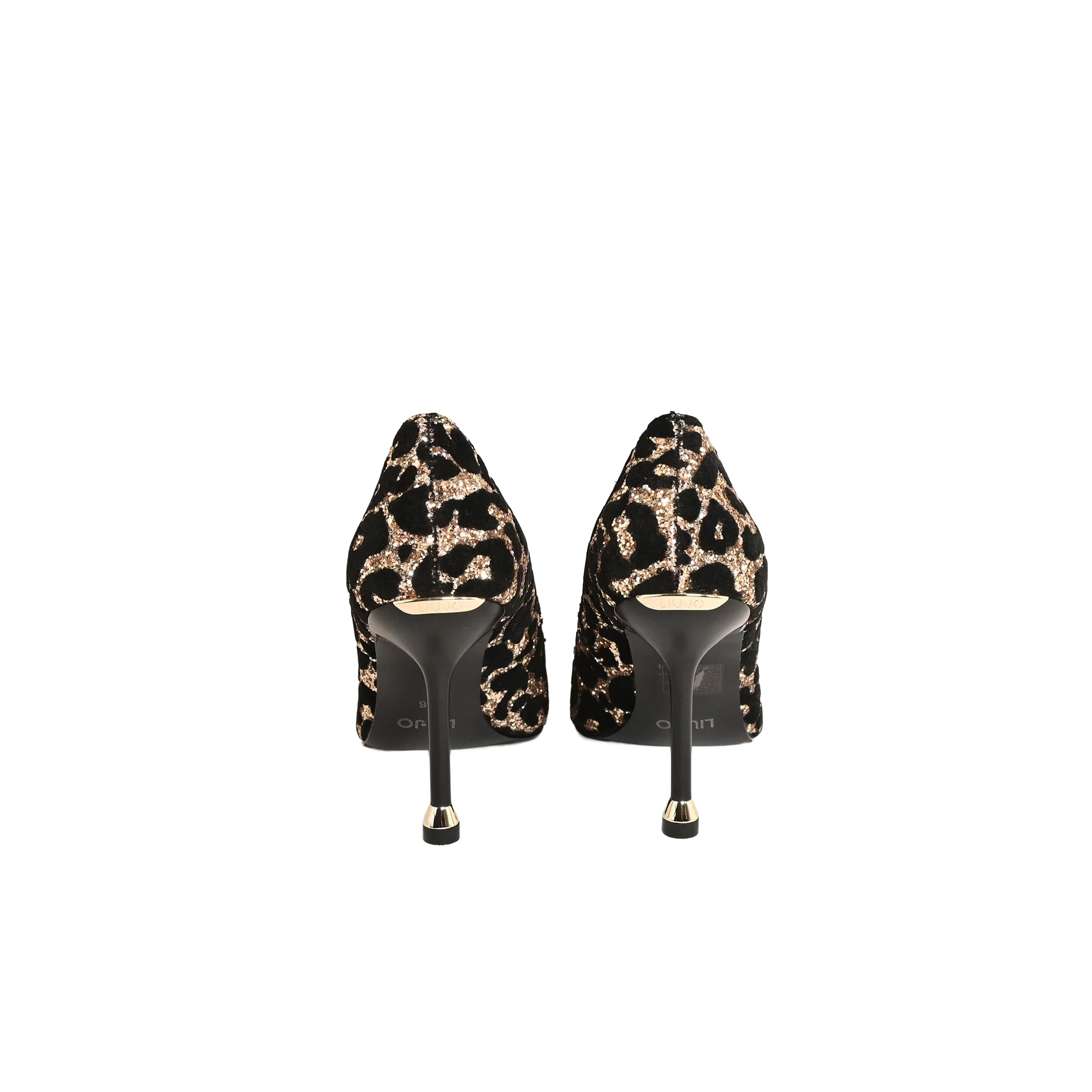 LIU JO Décolleté Donna DEMI 05 SF5051TX132 S3832 GLITTER LEOPARD/LIGHT GOLD - Image 3