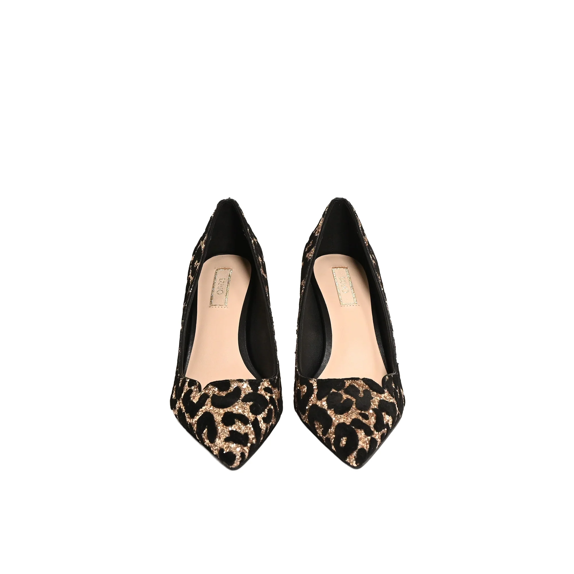 LIU JO Décolleté Donna DEMI 05 SF5051TX132 S3832 GLITTER LEOPARD/LIGHT GOLD - Image 4