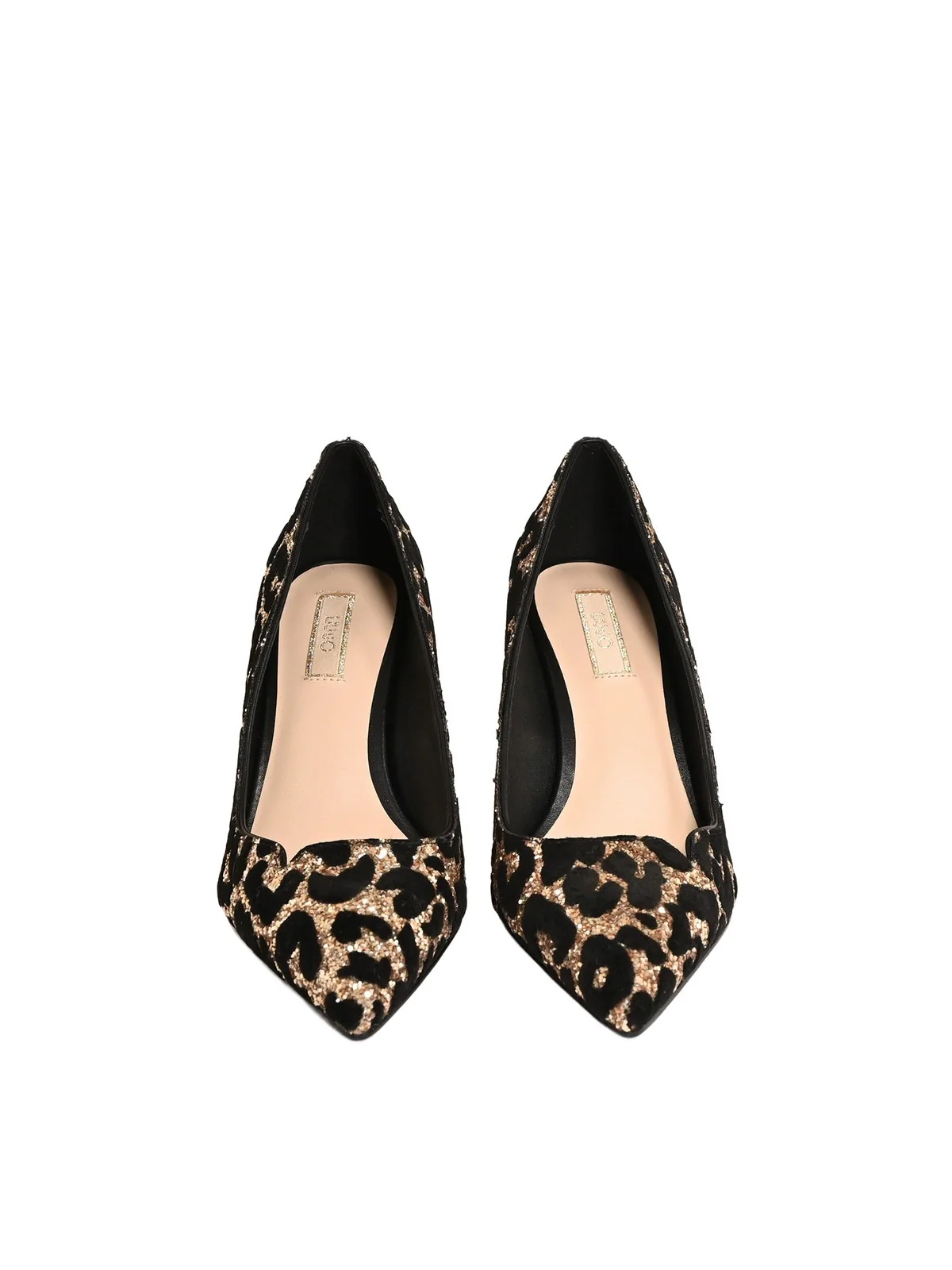 LIU JO Décolleté Donna DEMI 05 SF5051TX132 S3832 GLITTER LEOPARD/LIGHT GOLD - Image 5