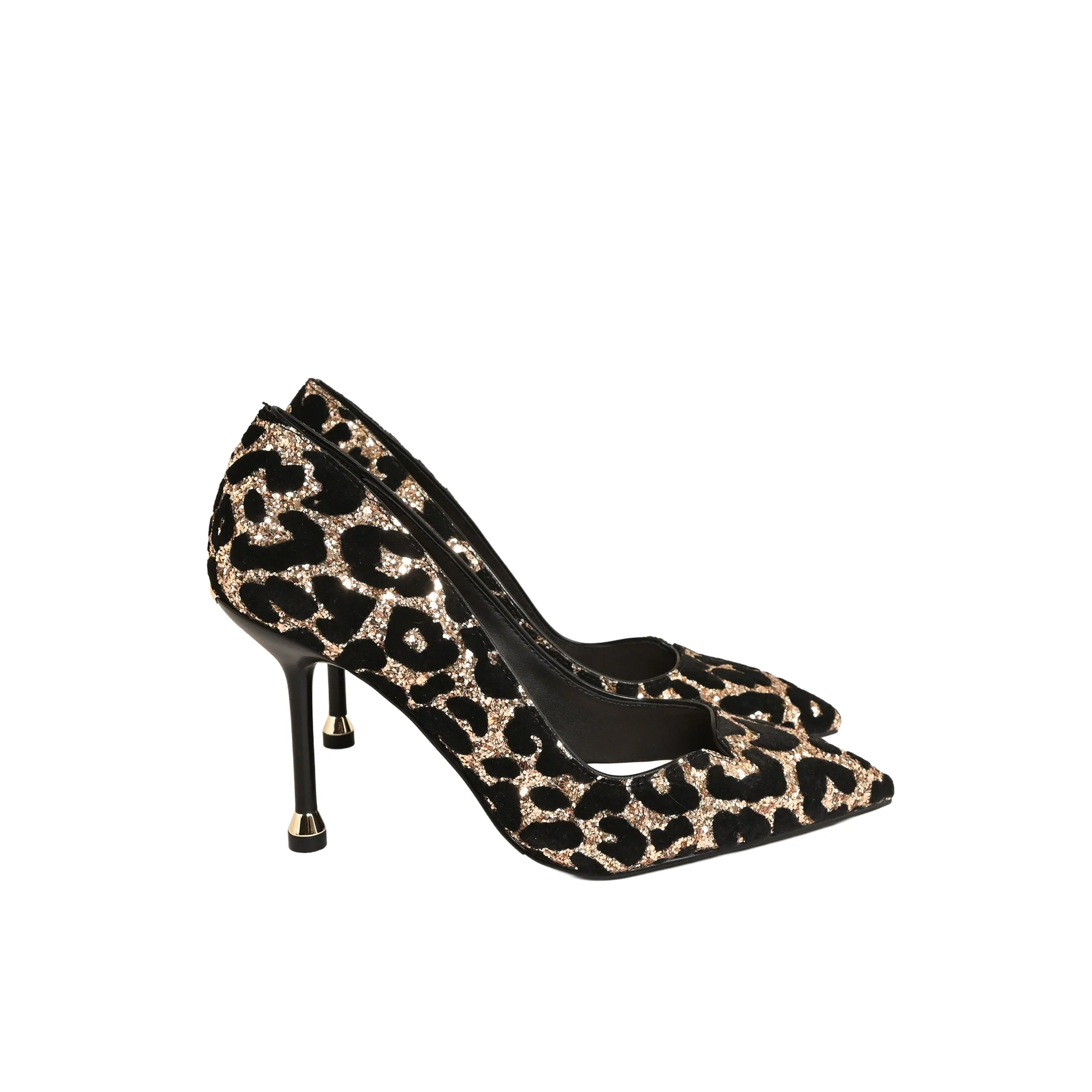 LIU JO Décolleté Donna DEMI 05 SF5051TX132 S3832 GLITTER LEOPARD/LIGHT GOLD - Image 6