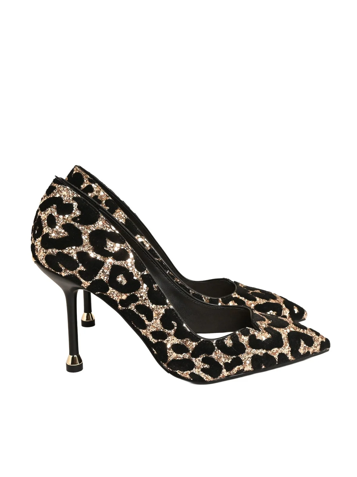 LIU JO Décolleté Donna DEMI 05 SF5051TX132 S3832 GLITTER LEOPARD/LIGHT GOLD - Image 7