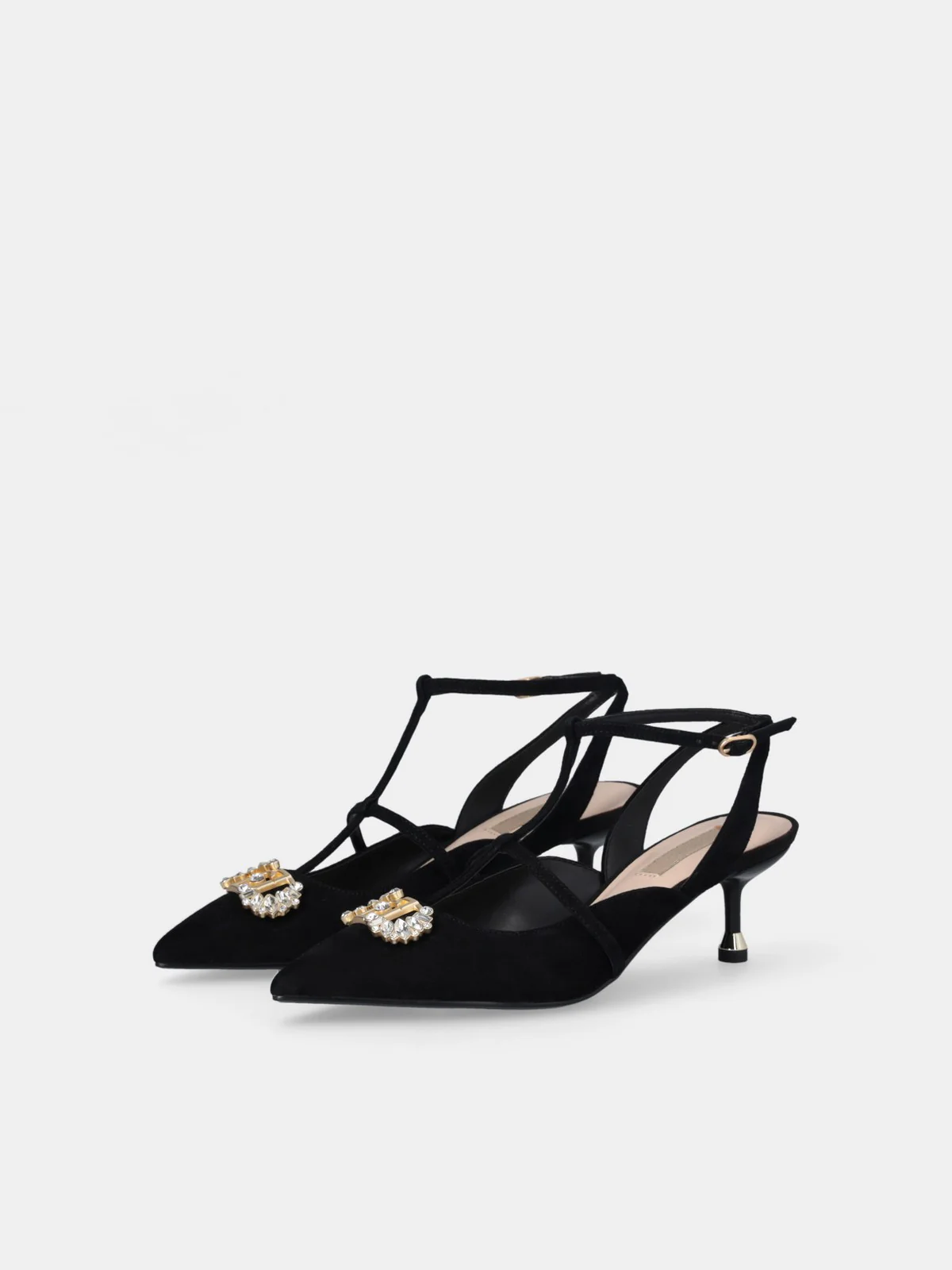 LIU JO Décolleté Donna DEVA 01 SF5009P0021 22222 Nero - Image 5