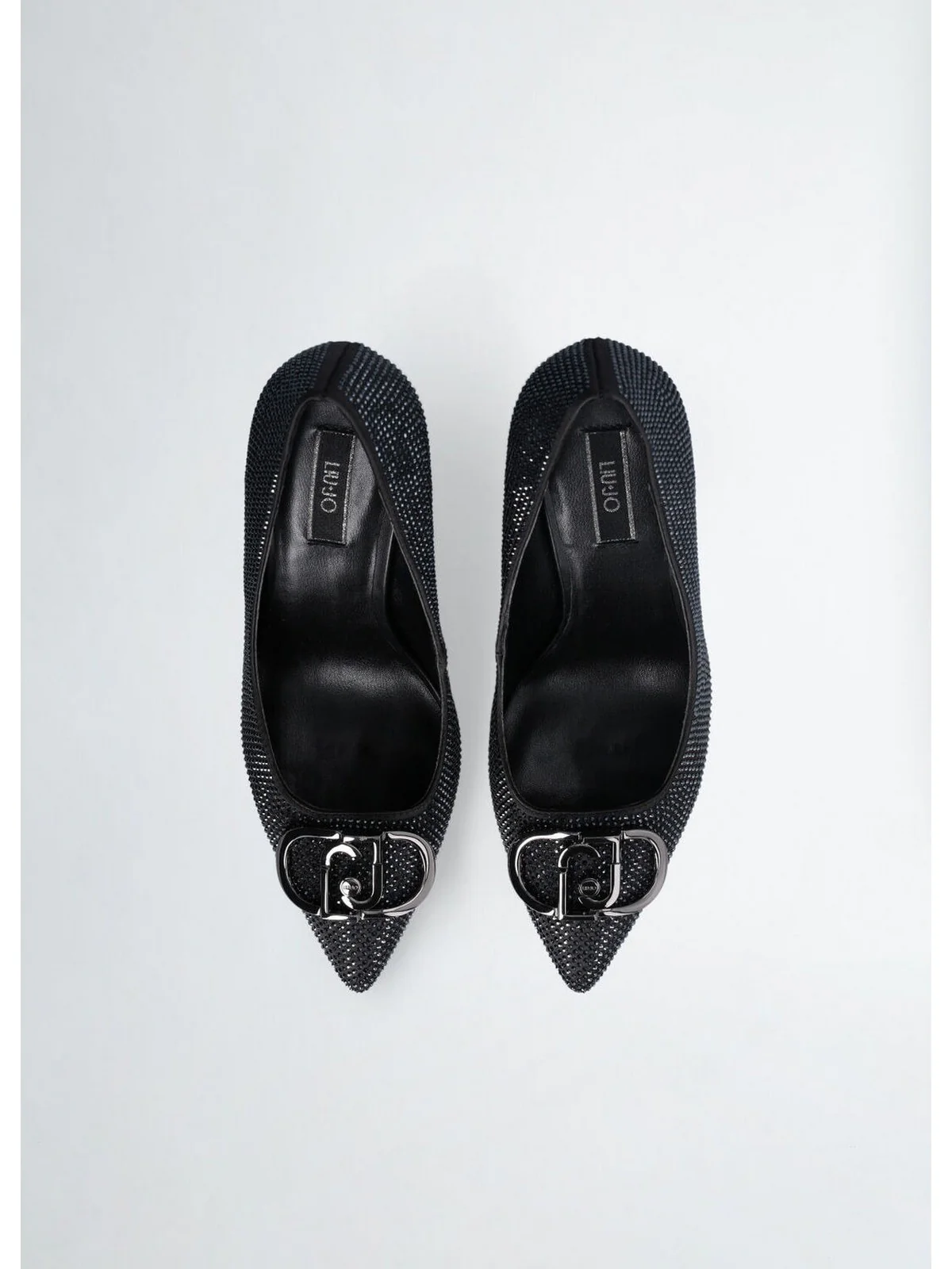 LIU JO Décolleté Donna GIUSY 09 SF4183TX001 22222 Nero - Image 4