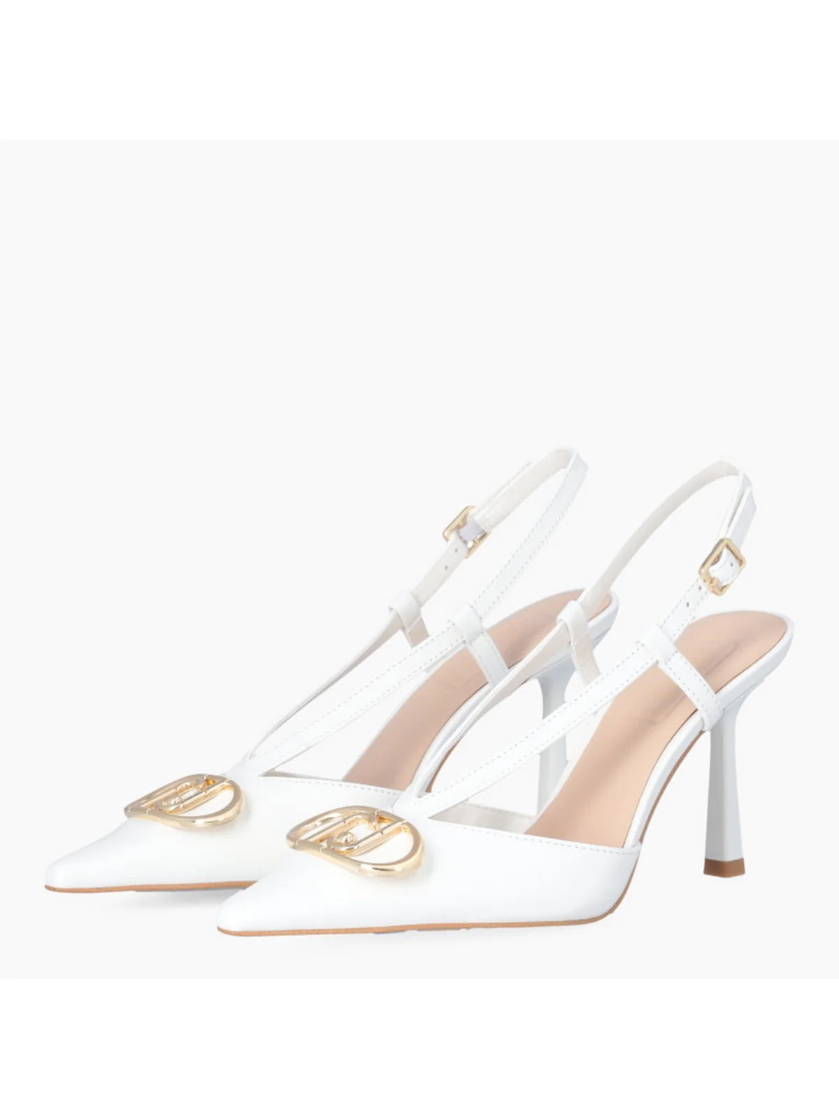 LIU JO Décolleté Donna SABRY 01 SA5011PX460 01111 Bianco - Image 2