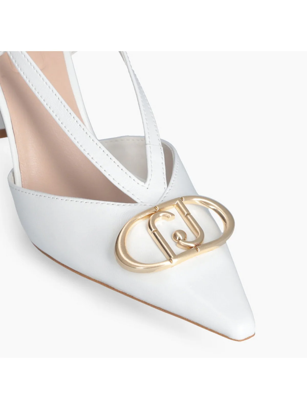 LIU JO Décolleté Donna SABRY 01 SA5011PX460 01111 Bianco - Image 5