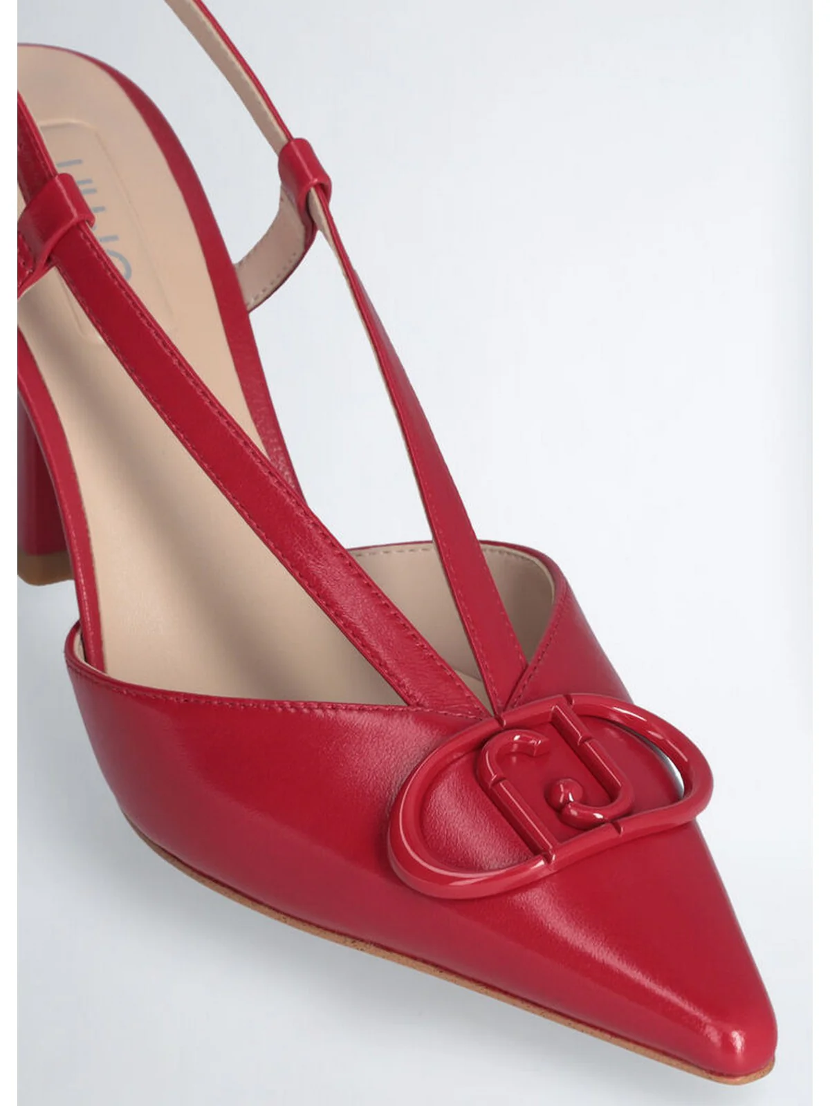 LIU JO Décolleté Donna SABRY 01 SA5011PX460 S3670 Rosso - Image 3