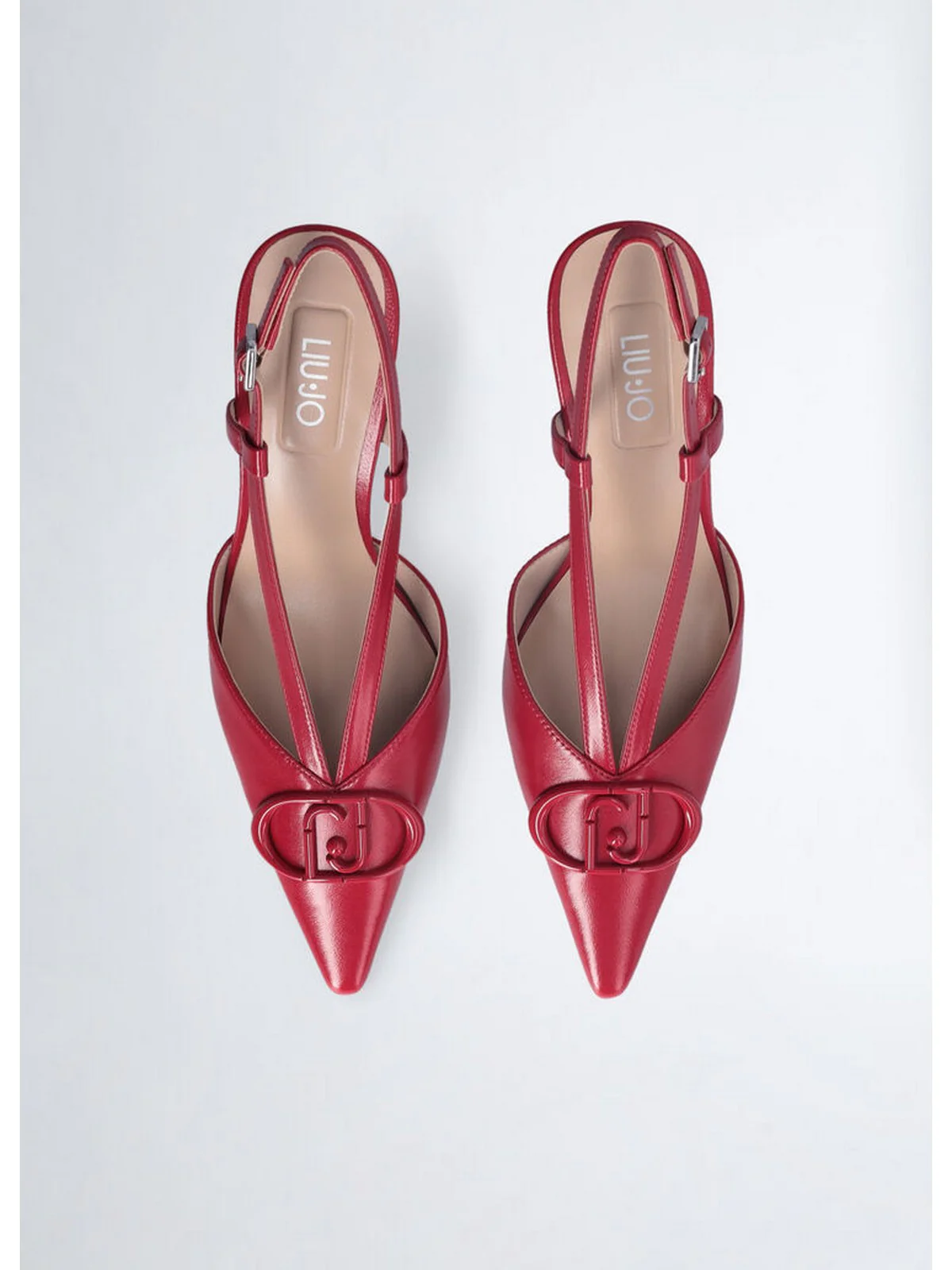 LIU JO Décolleté Donna SABRY 01 SA5011PX460 S3670 Rosso - Image 4