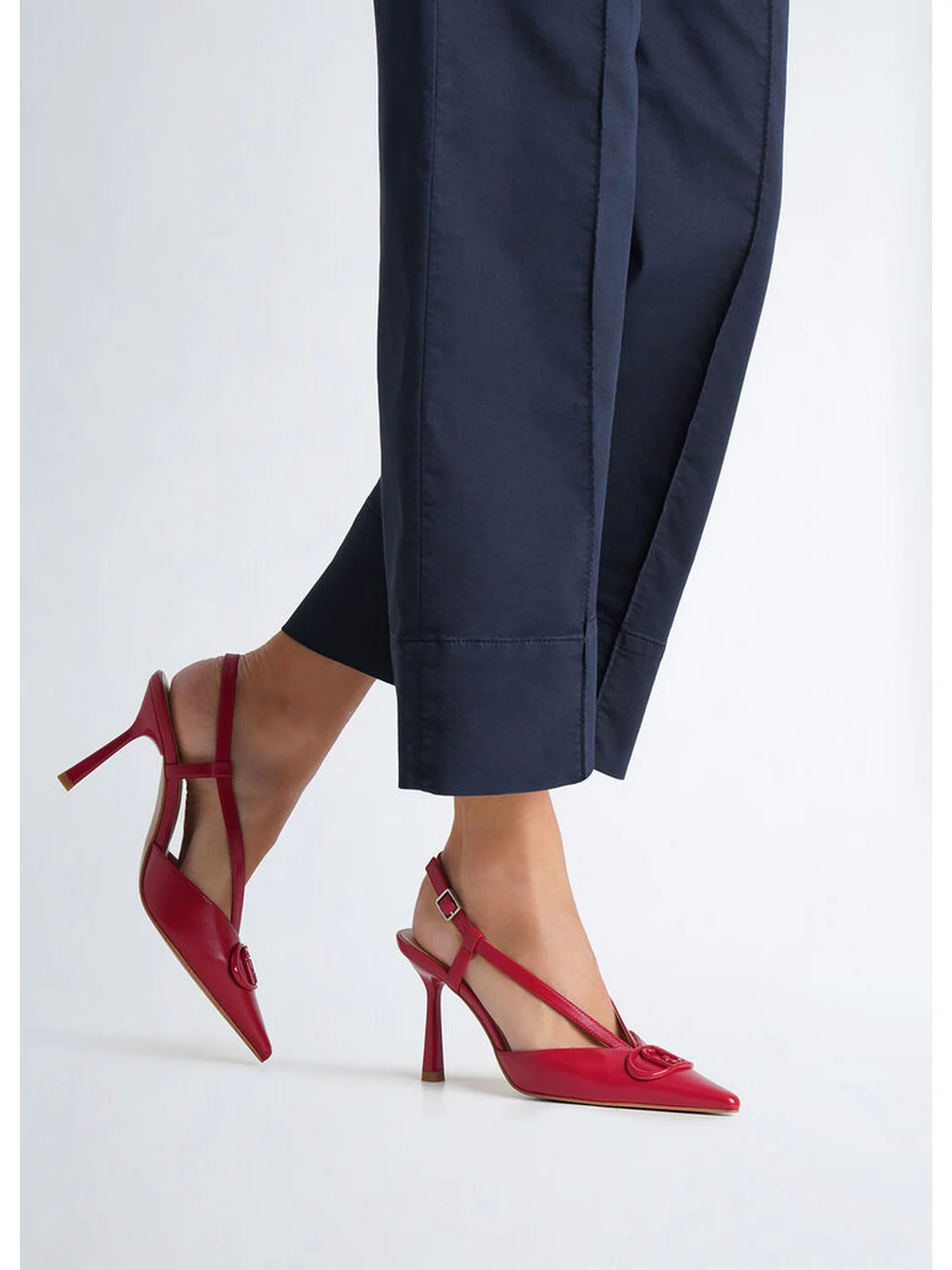 LIU JO Décolleté Donna SABRY 01 SA5011PX460 S3670 Rosso - Image 7