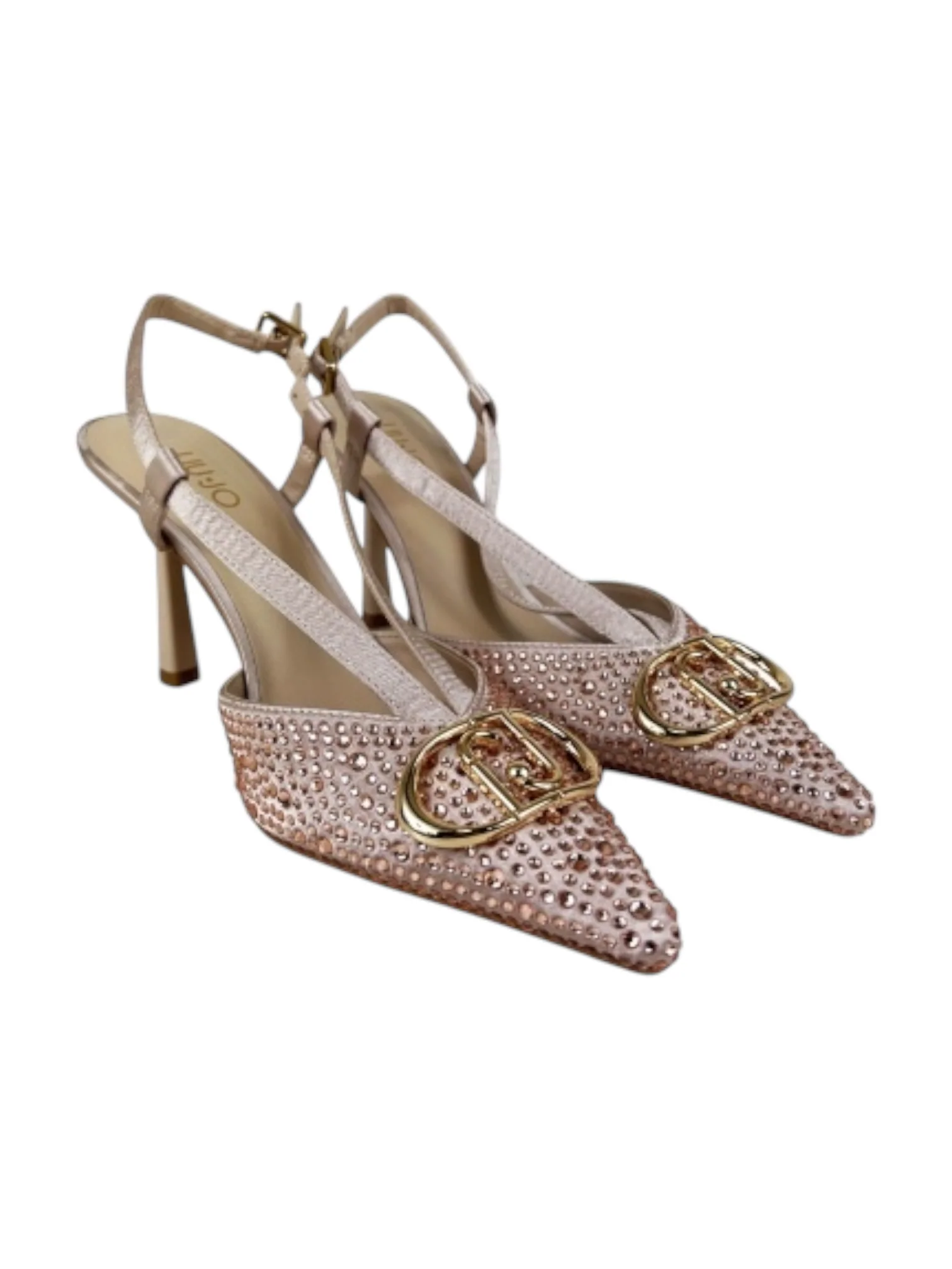 LIU JO Décolleté Donna SABRY 01 SA5011TX001 00178 Rosa - Image 2