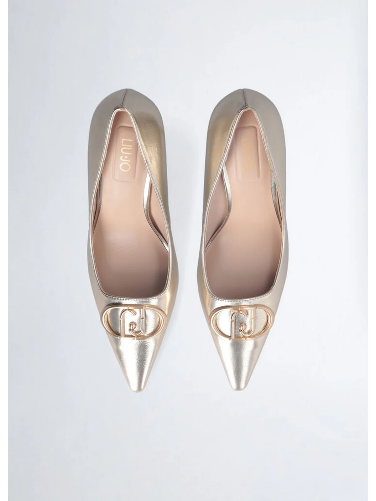 LIU JO Décolleté Donna SABRY 03 SA5009EX029 04178 Oro - Image 2