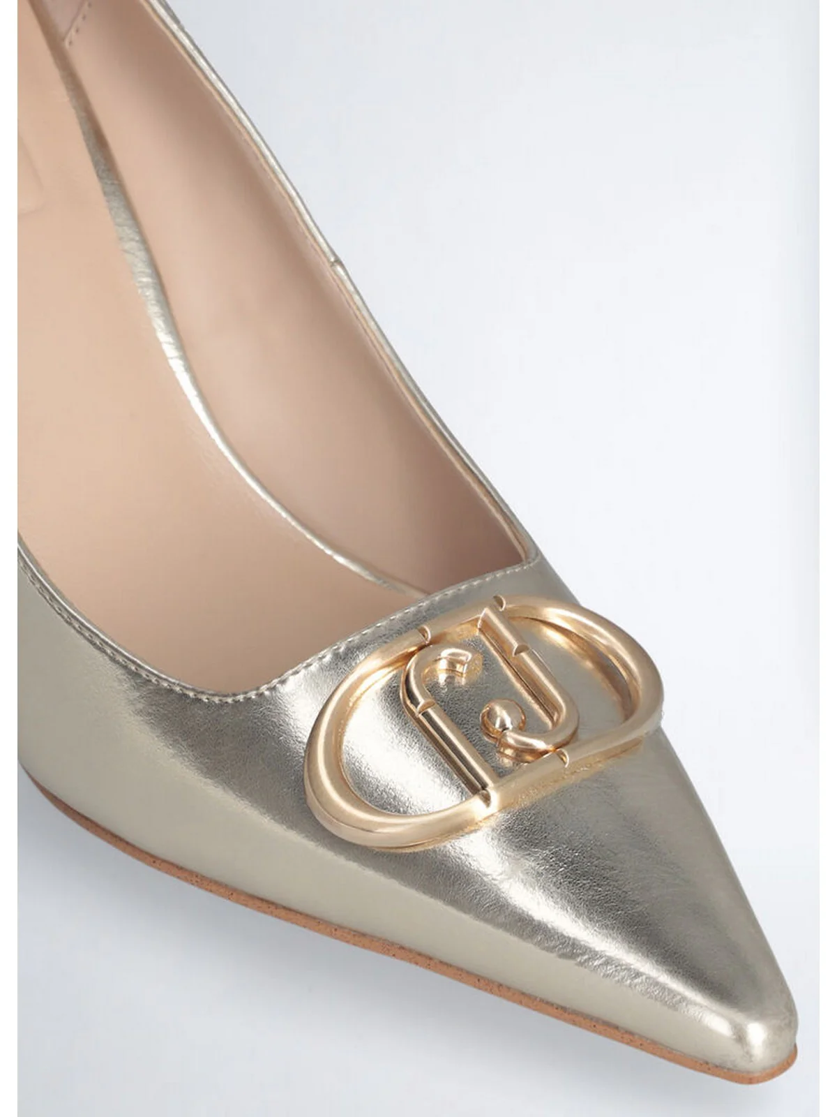 LIU JO Décolleté Donna SABRY 03 SA5009EX029 04178 Oro - Image 4