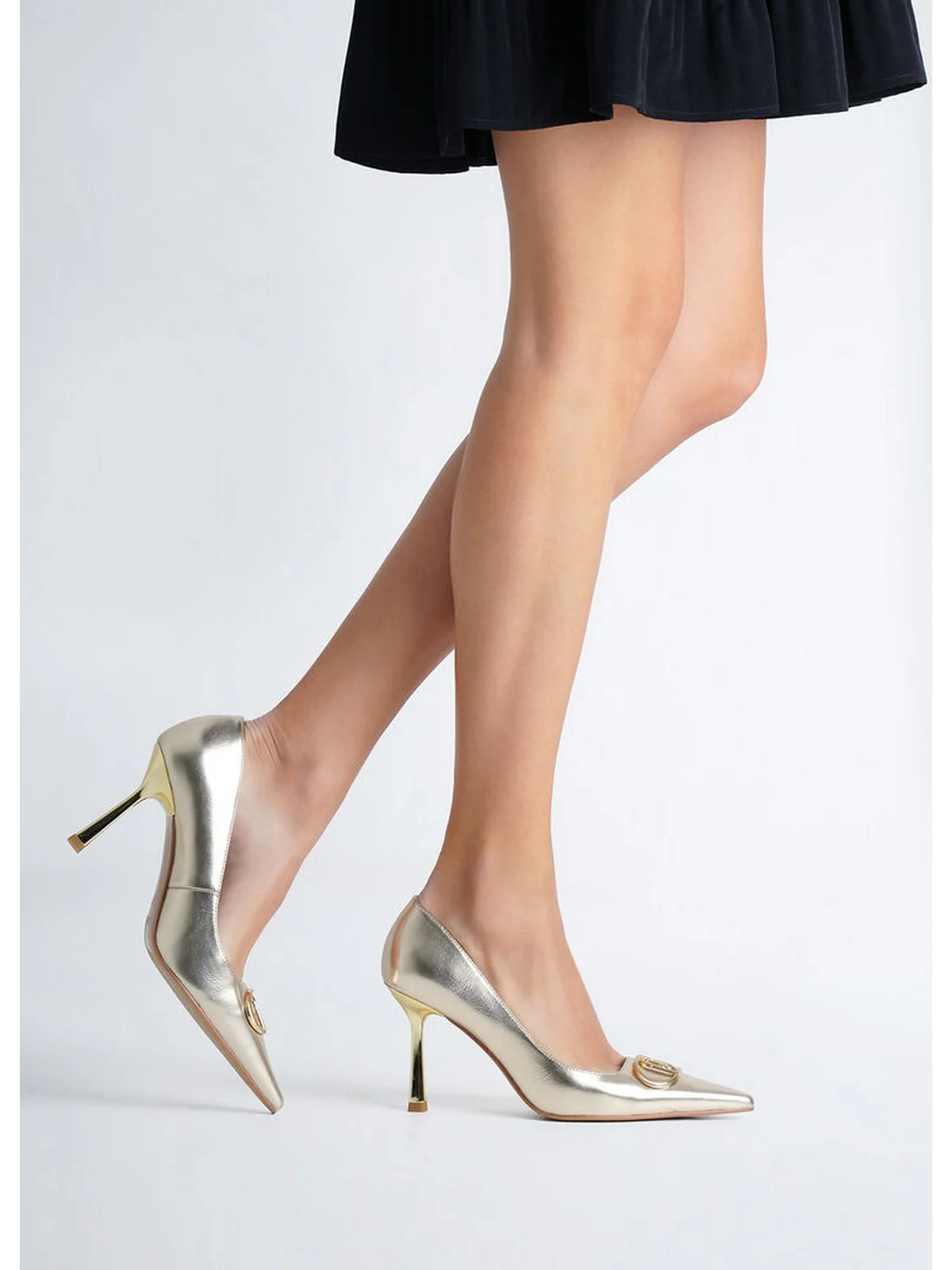LIU JO Décolleté Donna SABRY 03 SA5009EX029 04178 Oro - Image 7