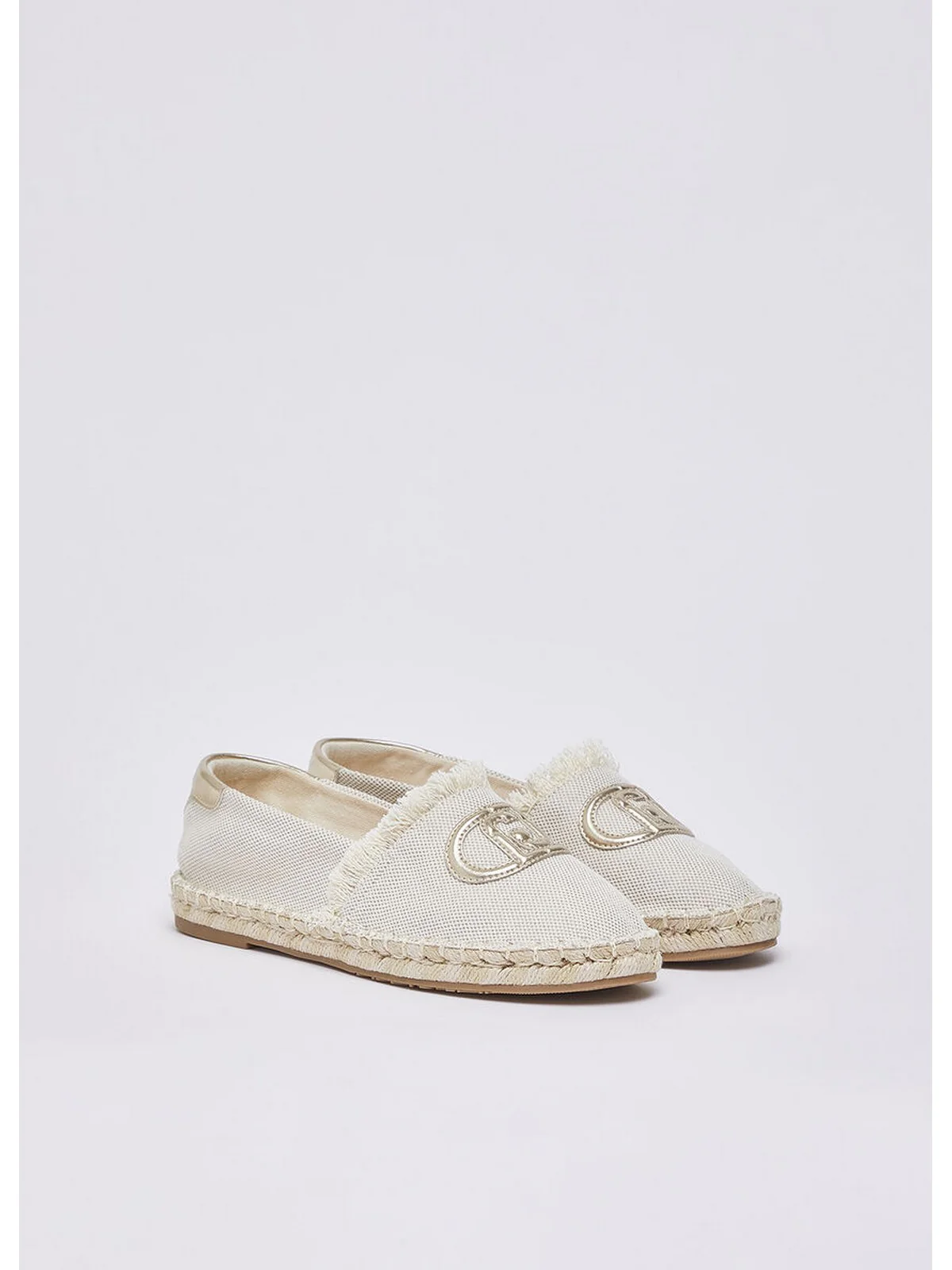 LIU JO Espadrillas Donna Capri SA6091TX536 S4150 NATURAL/LIGHT GOLD - Image 2
