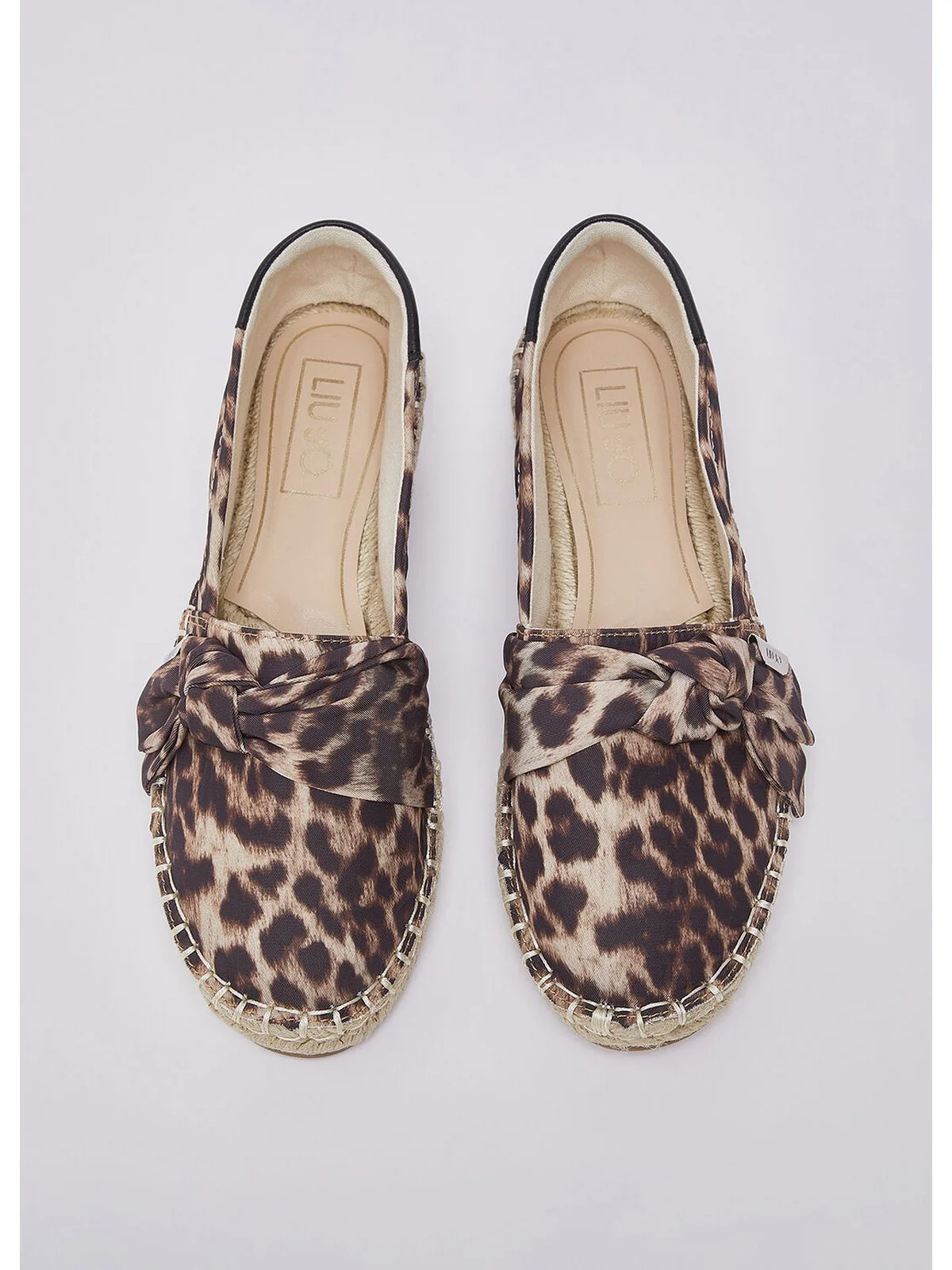 LIU JO Espadrillas Donna Capri SA6095TX133 S19C1 LEOPARD - Image 4