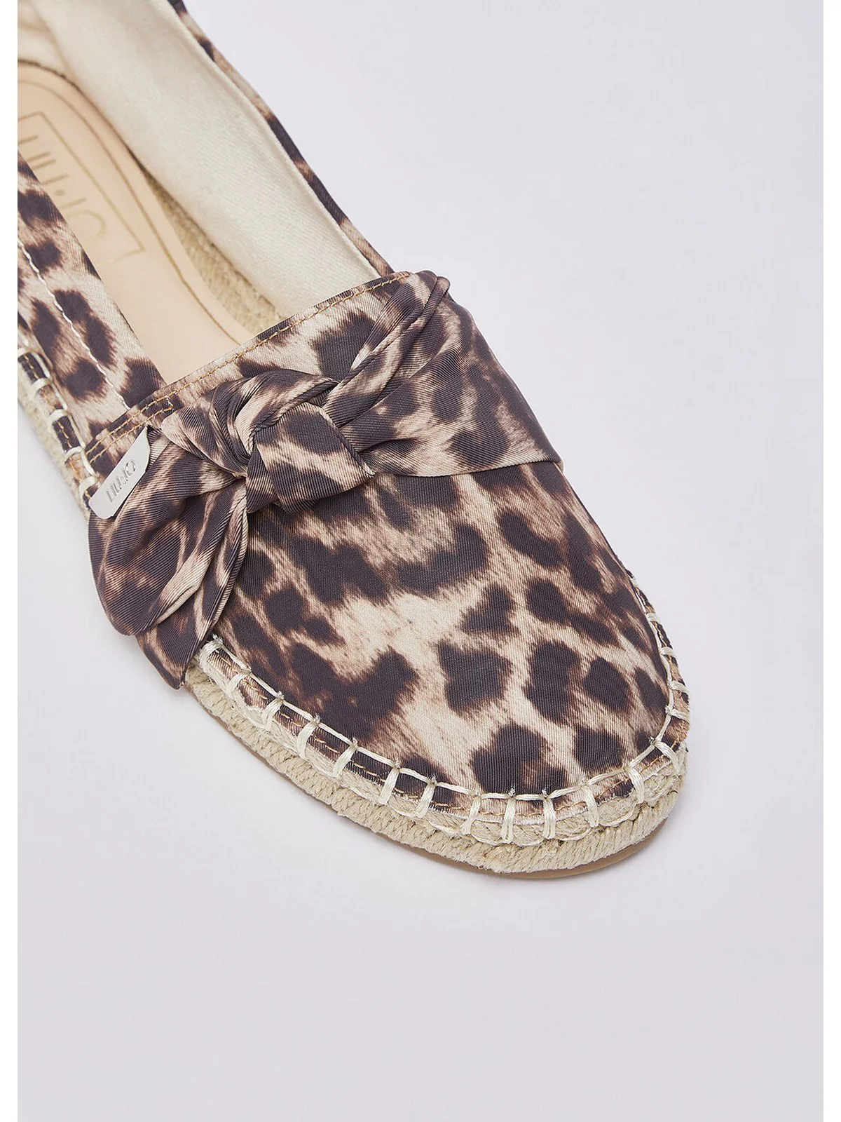 LIU JO Espadrillas Donna Capri SA6095TX133 S19C1 LEOPARD - Image 5