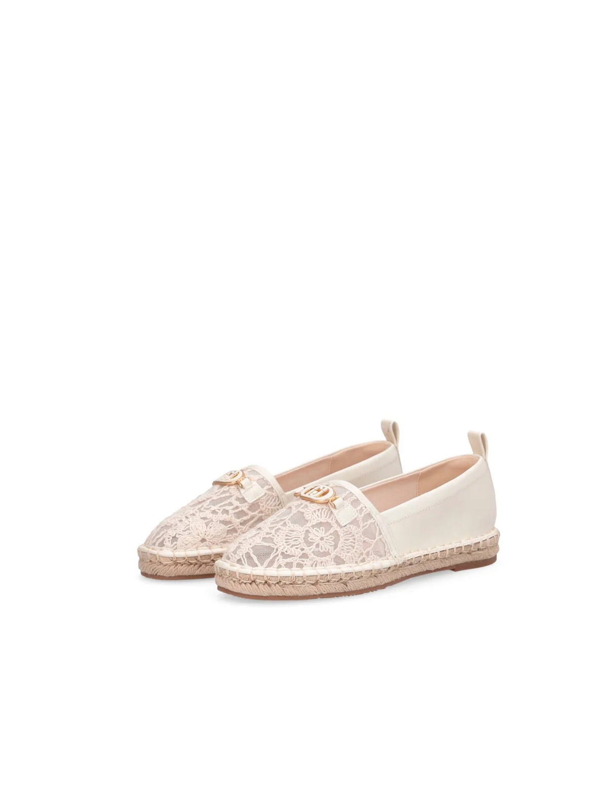 LIU JO Espadrillas Donna Capri SA6097EX349 00005 MACRAME NATURAL - Image 2