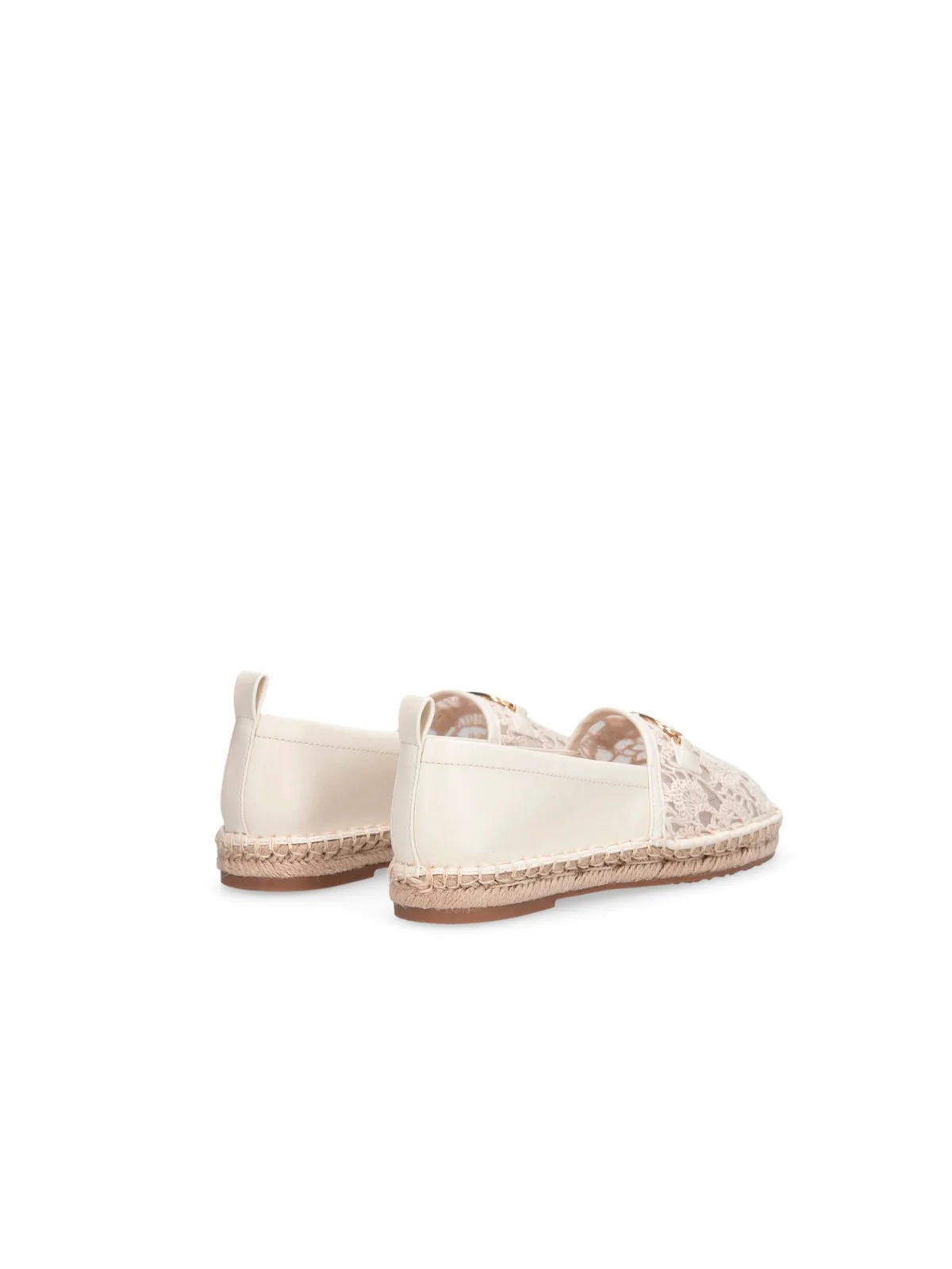 LIU JO Espadrillas Donna Capri SA6097EX349 00005 MACRAME NATURAL - Image 3