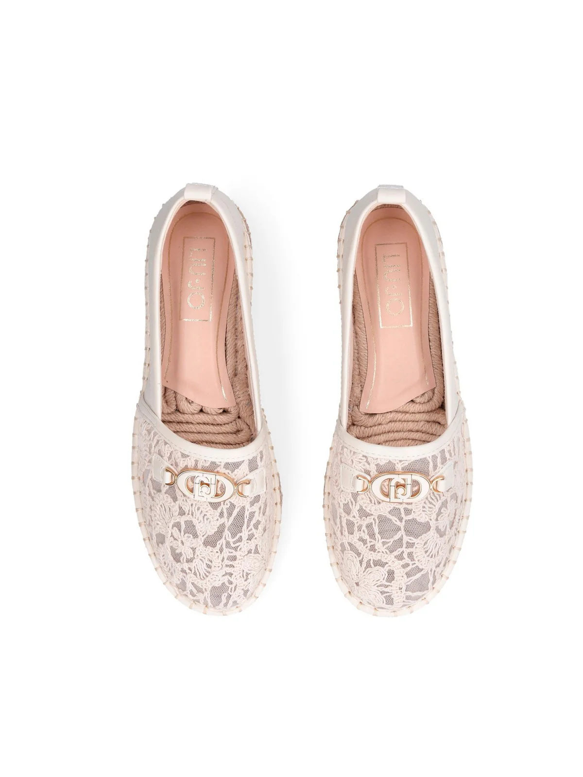 LIU JO Espadrillas Donna Capri SA6097EX349 00005 MACRAME NATURAL - Image 4
