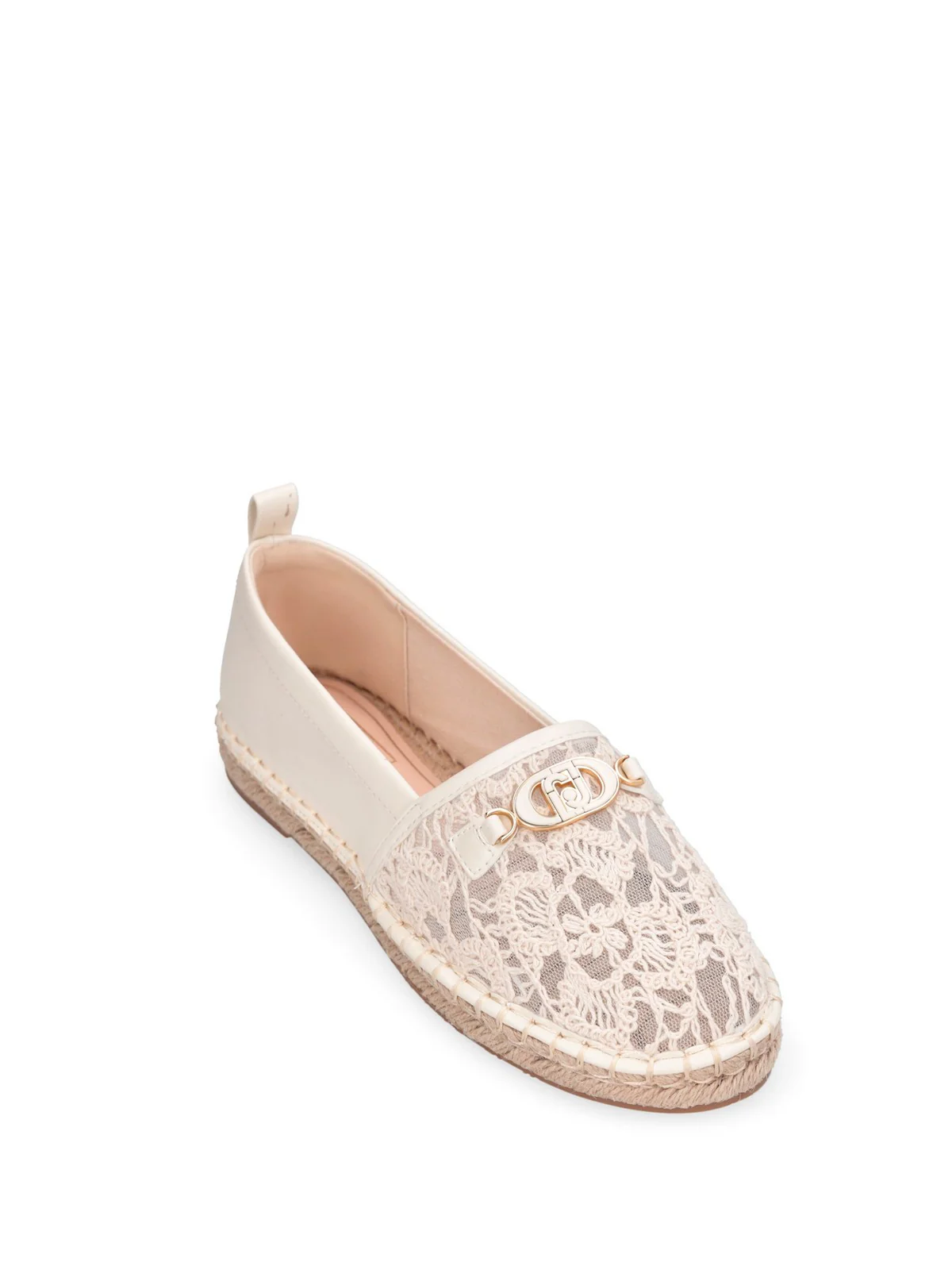 LIU JO Espadrillas Donna Capri SA6097EX349 00005 MACRAME NATURAL - Image 5