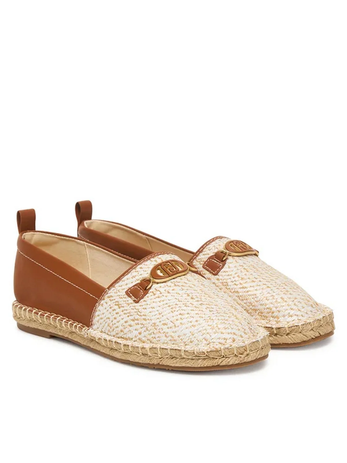 LIU JO Espadrillas Donna  SA6097EX347 S3804 SADDLE - Image 2