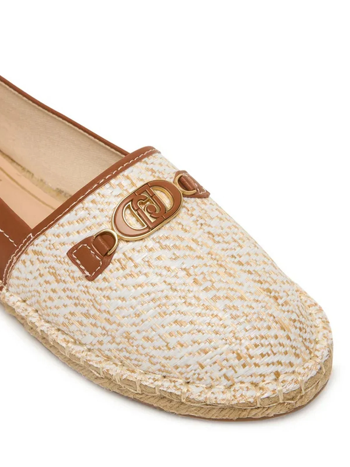 LIU JO Espadrillas Donna  SA6097EX347 S3804 SADDLE - Image 4