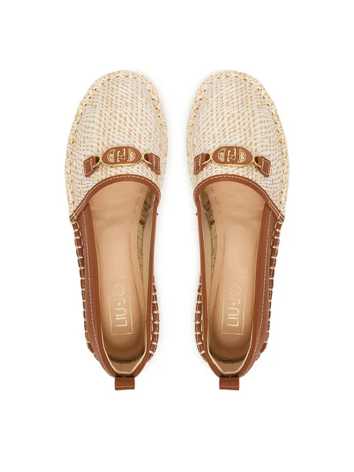 LIU JO Espadrillas Donna  SA6097EX347 S3804 SADDLE - Image 5