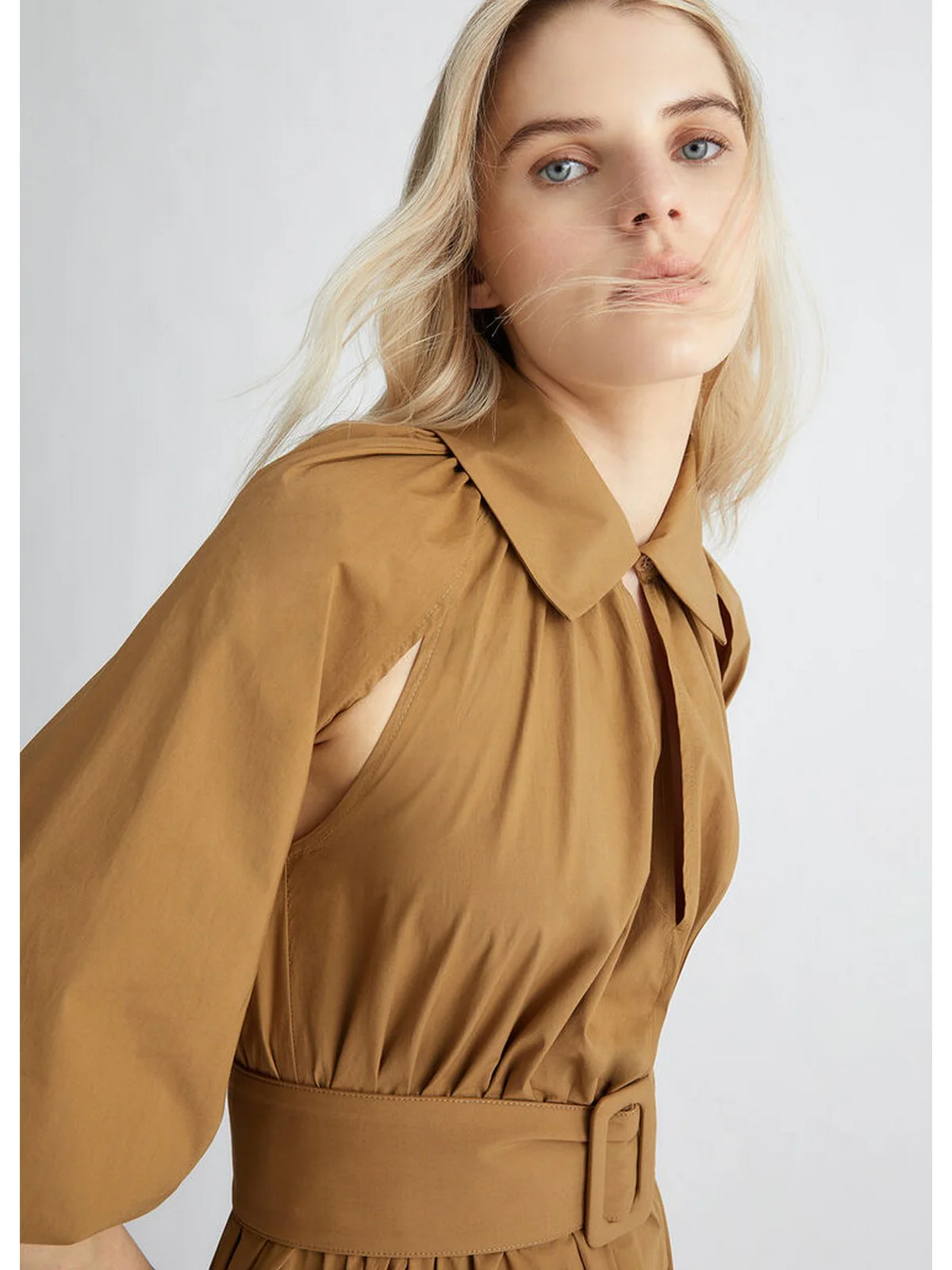 LIU JO FRESH Abito Donna  8A4011T8821 M9109 Beige - Image 3