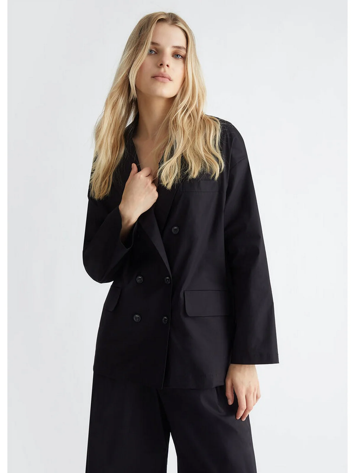 LIU JO FRESH Giacca Donna  8A4006T8821 22222 Nero - Image 2
