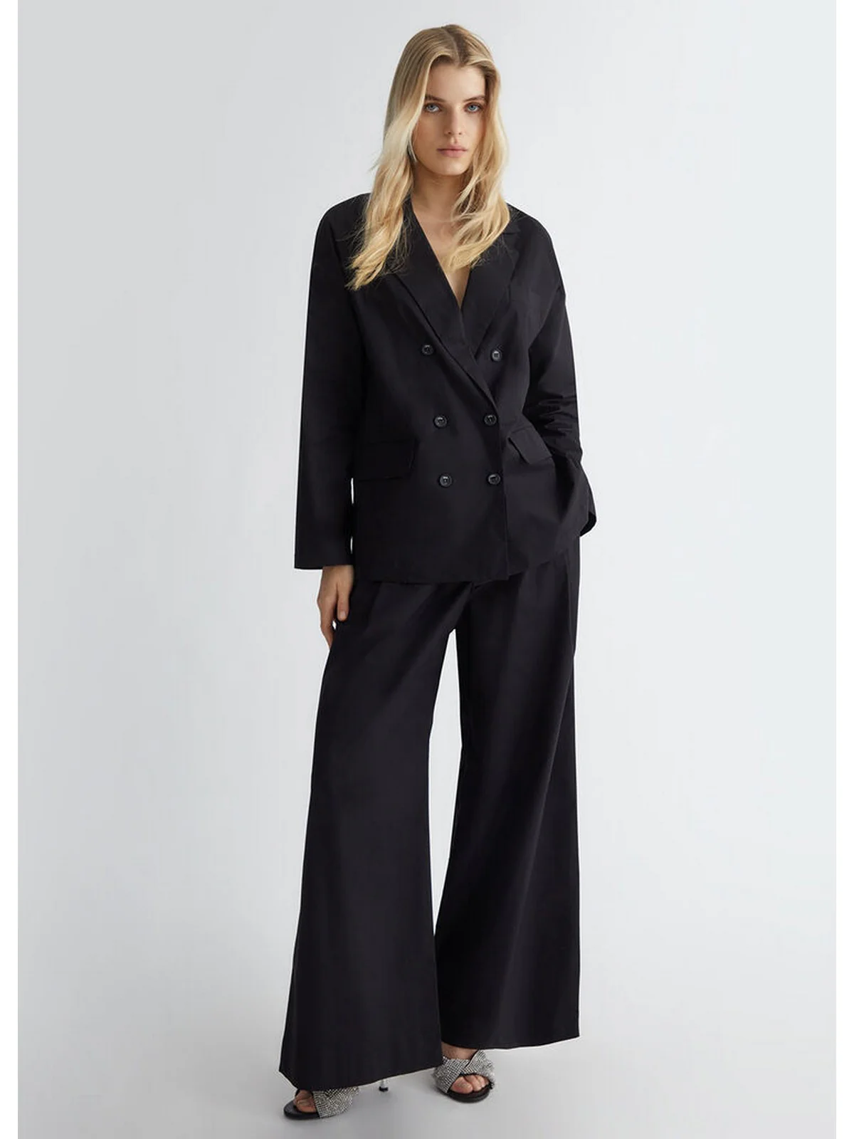 LIU JO FRESH Giacca Donna  8A4006T8821 22222 Nero - Image 3