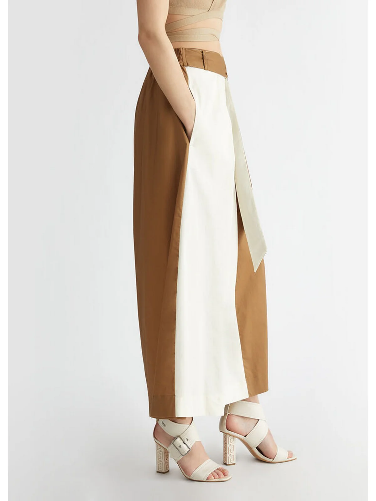 LIU JO FRESH Gonna Donna  8A4009T8821 C3602 Beige - Image 5