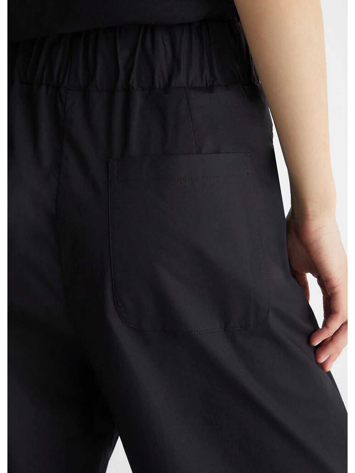 LIU JO FRESH Pantalone Donna 8A4007T8821 22222 Nero - Image 3
