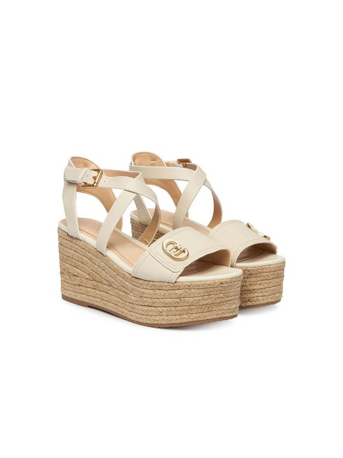 LIU JO Sandalo Donna BALI SA6083P0102 S1400 CALF MILK - Image 2