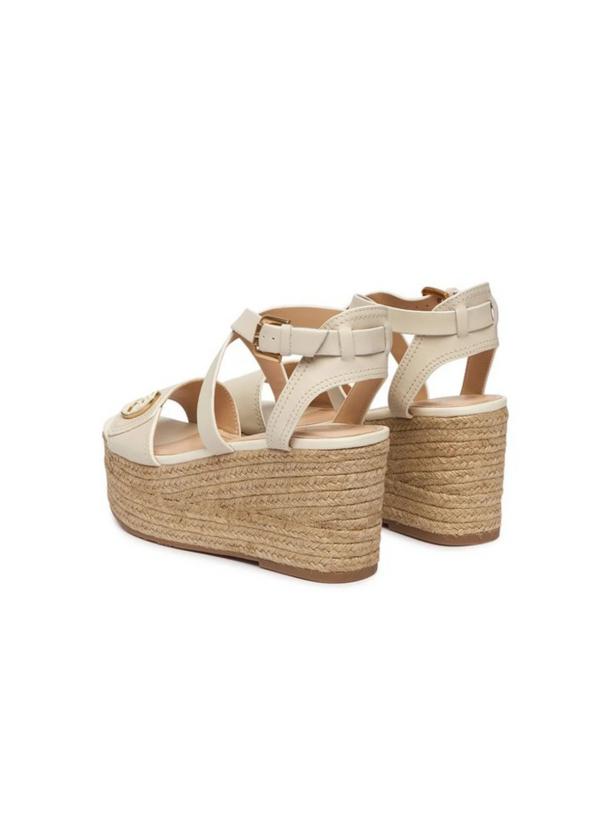 LIU JO Sandalo Donna BALI SA6083P0102 S1400 CALF MILK - Image 3