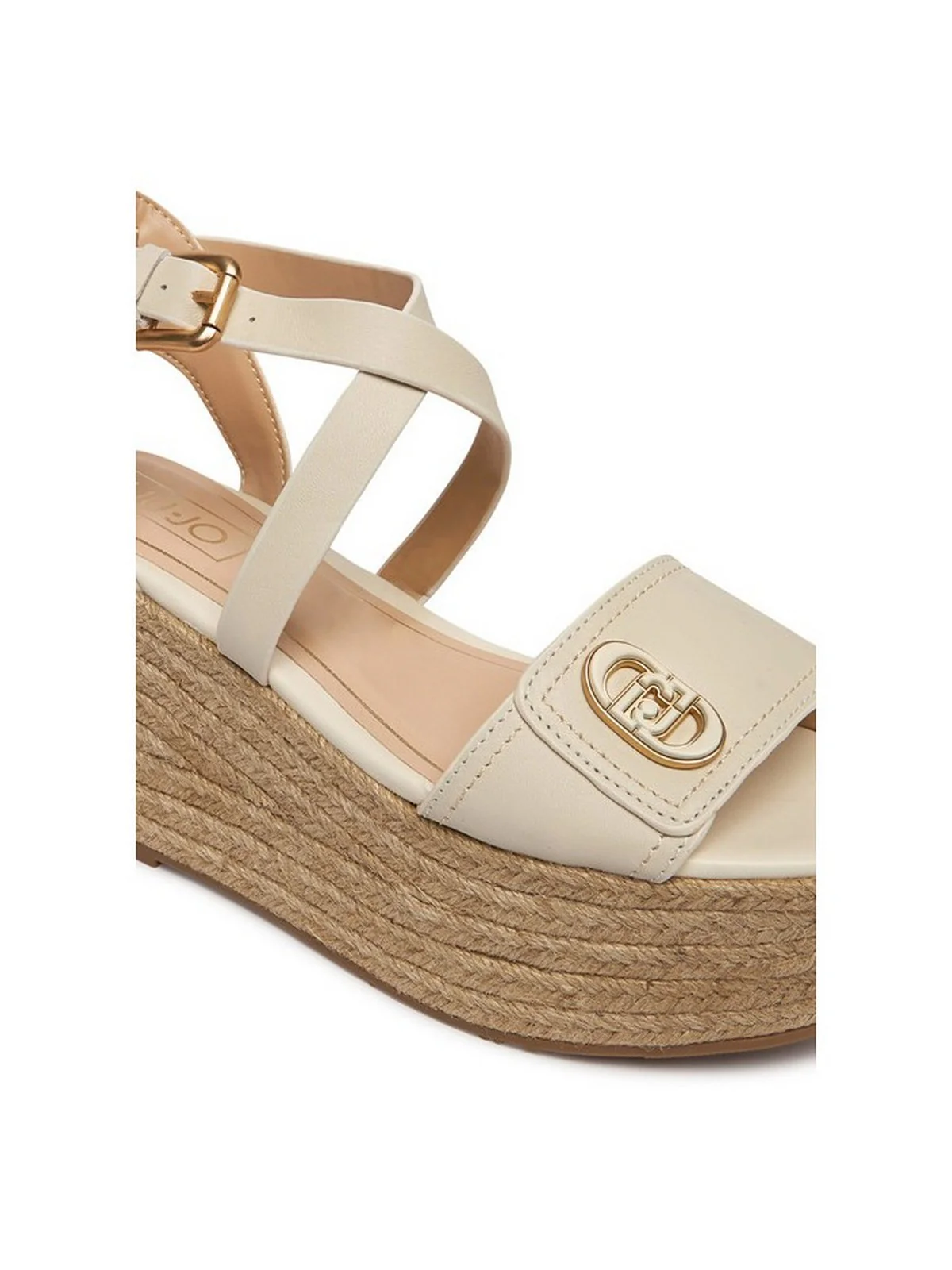 LIU JO Sandalo Donna BALI SA6083P0102 S1400 CALF MILK - Image 4
