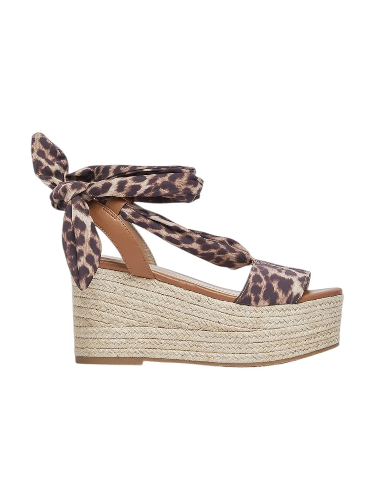 LIU JO Sandalo Donna BALI SA6087TX133 S4057 LEOPARD/SADDLE