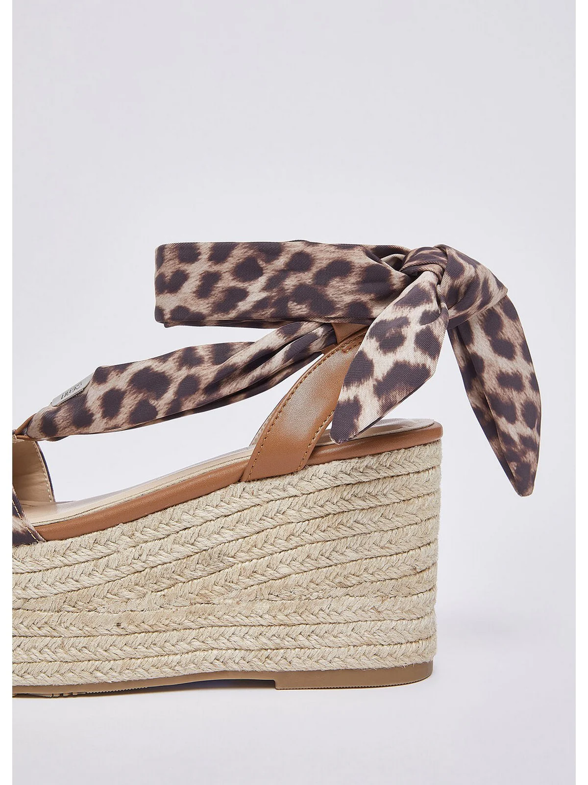LIU JO Sandalo Donna BALI SA6087TX133 S4057 LEOPARD/SADDLE - Image 6