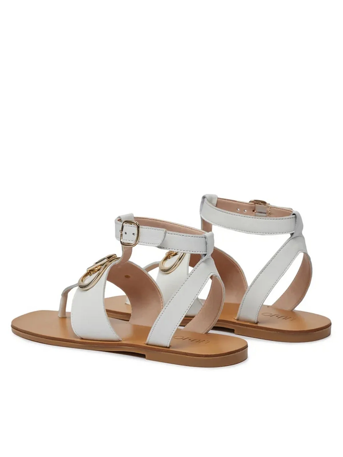 LIU JO Sandalo Donna  SA4121P0102 01111 Bianco - Image 3